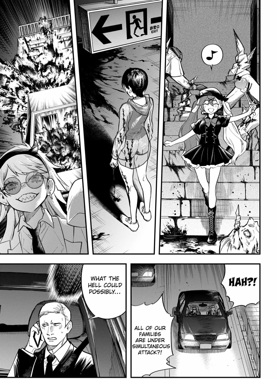 Read Magical Girl and Narco Wars (EN) Manga Online