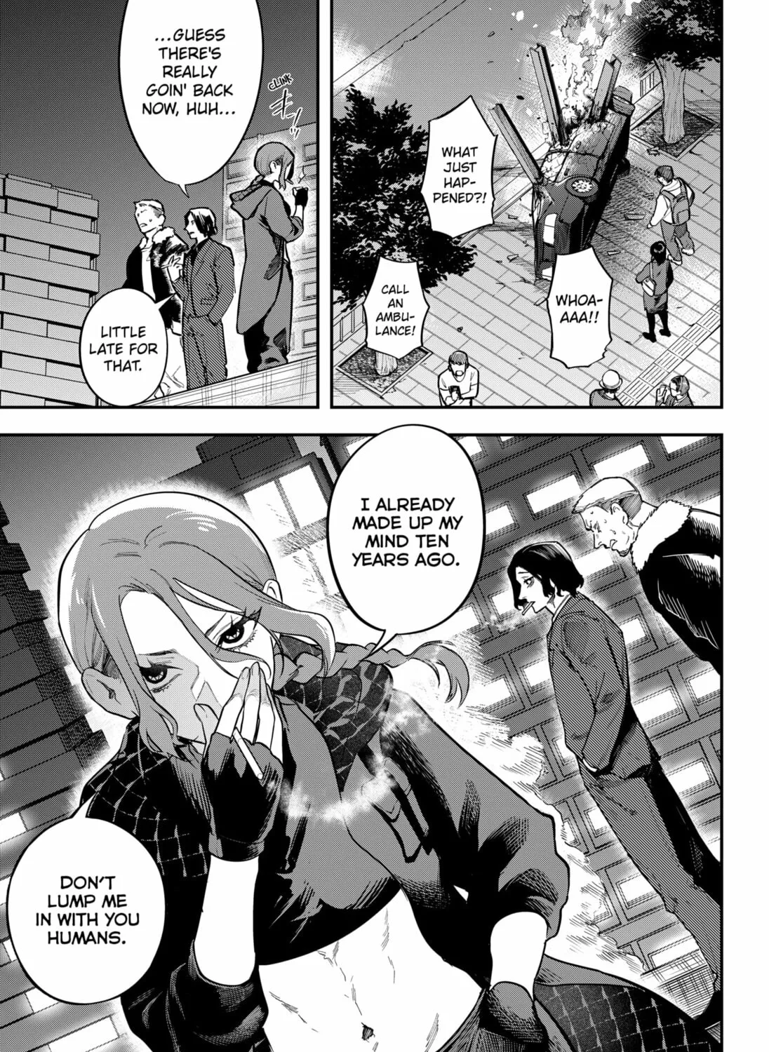 Read Magical Girl and Narco Wars (EN) Manga Online