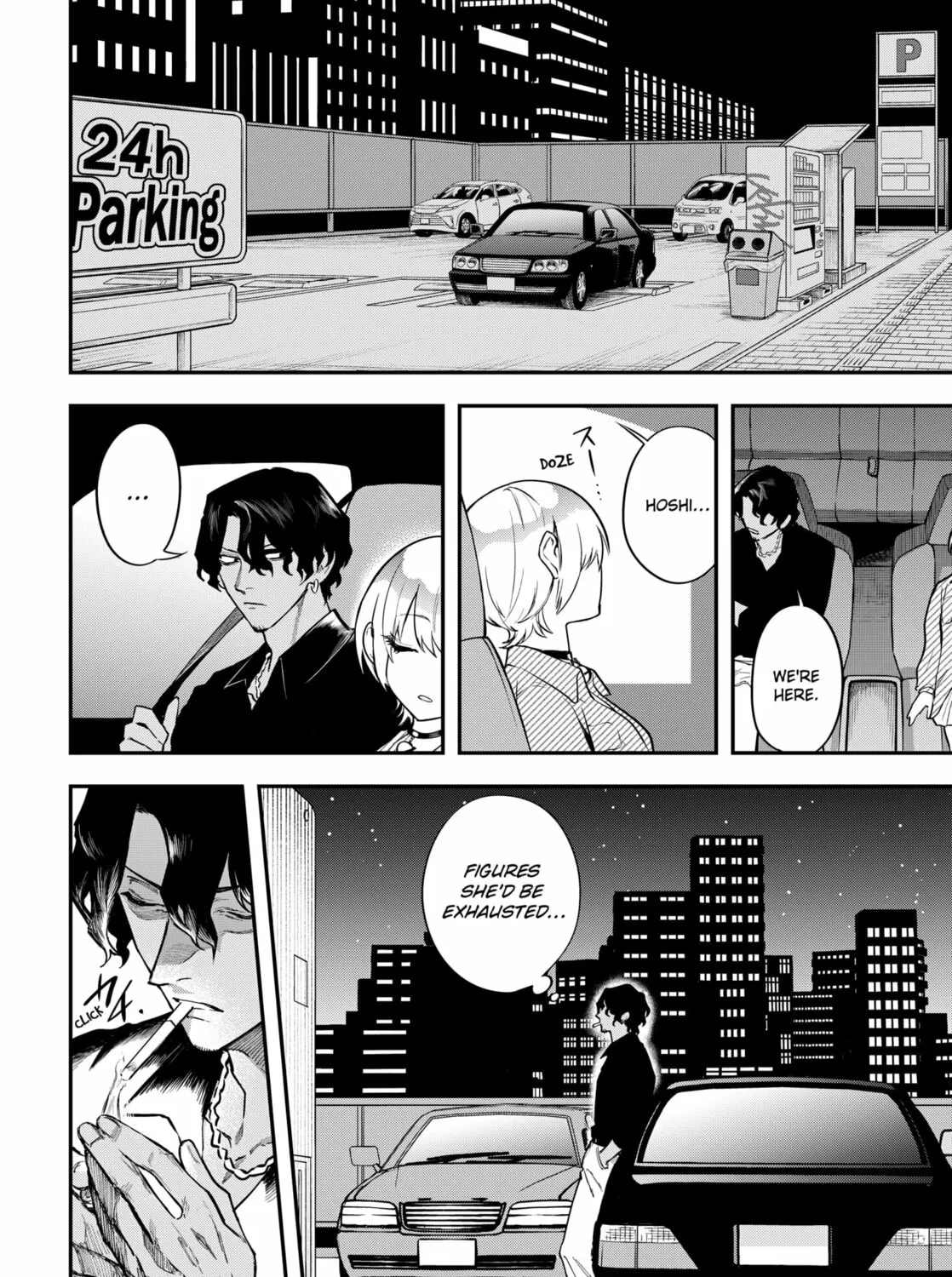 Read Magical Girl and Narco Wars (EN) Manga Online