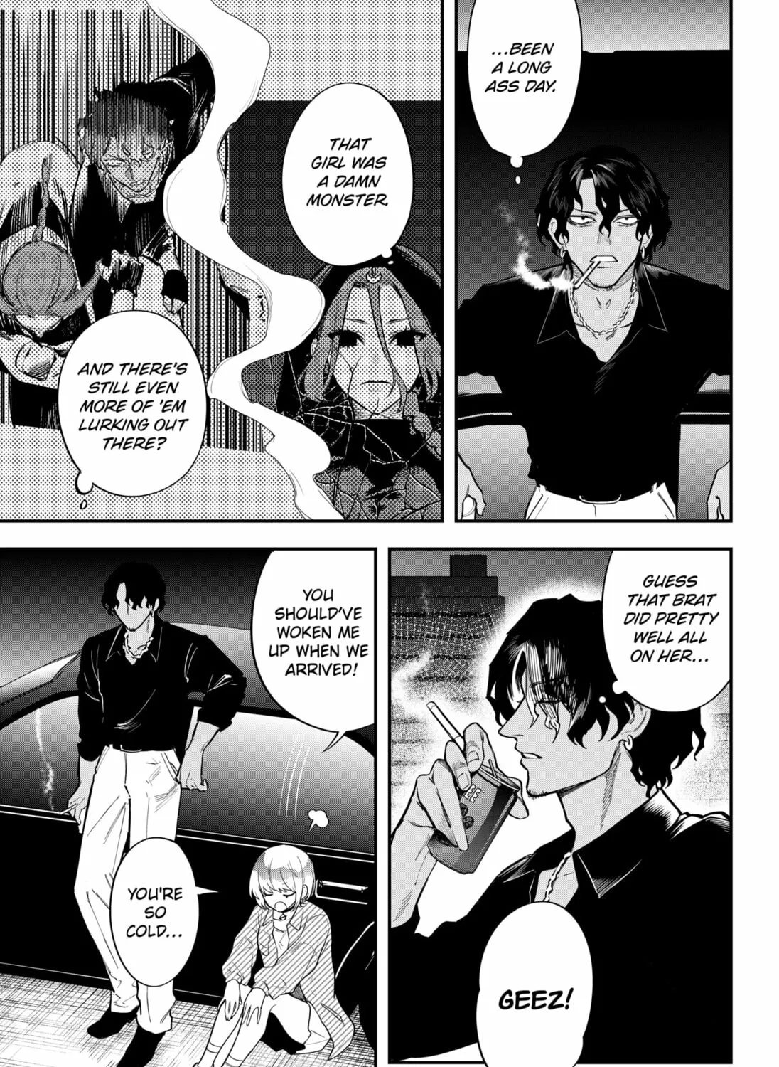Read Magical Girl and Narco Wars (EN) Manga Online