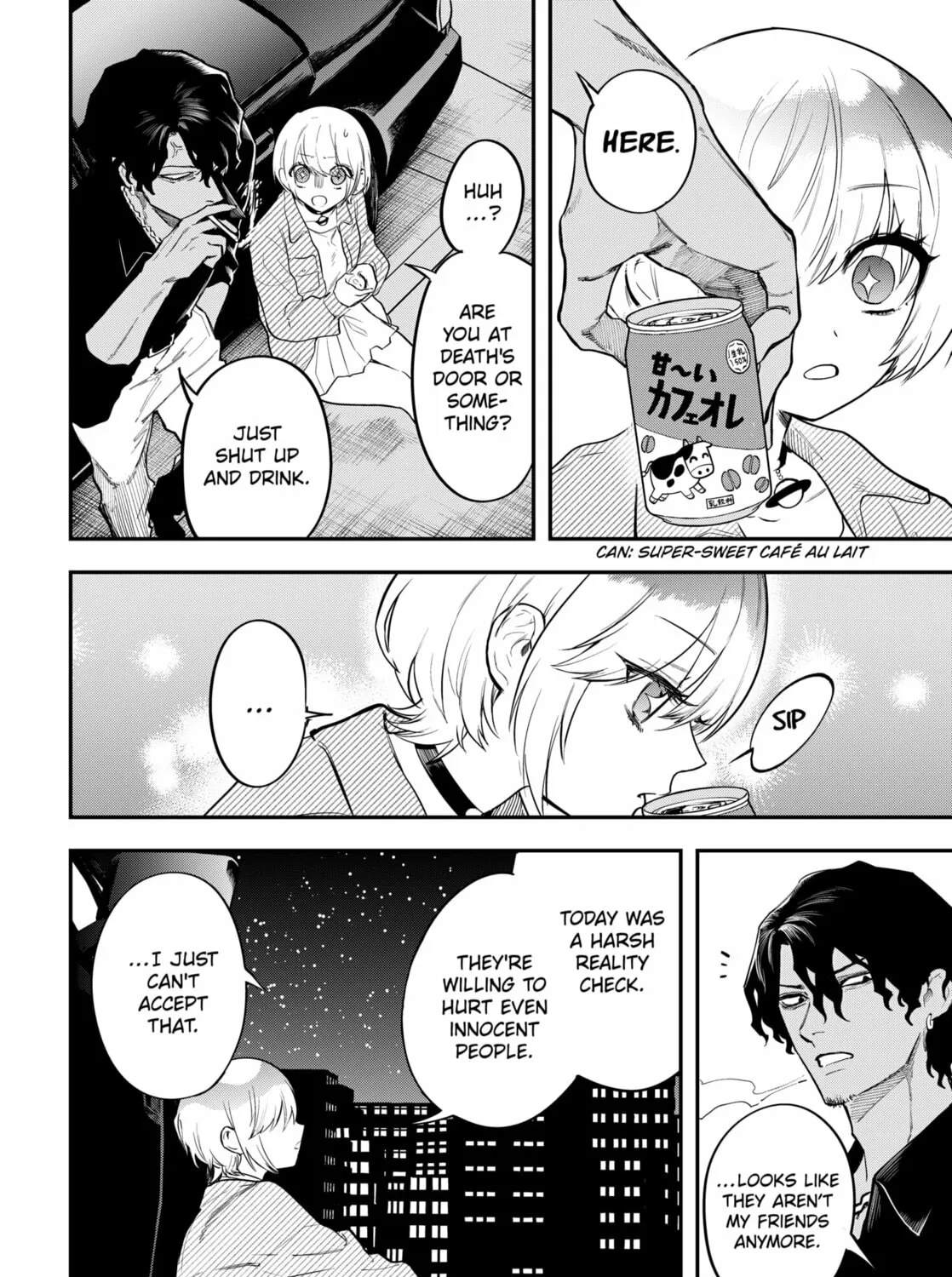 Read Magical Girl and Narco Wars (EN) Manga Online