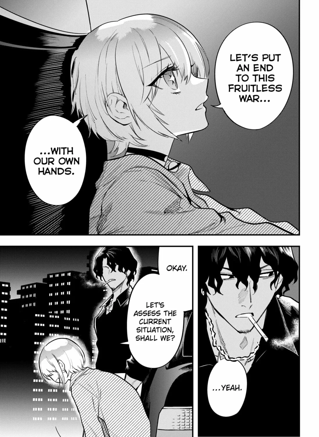 Read Magical Girl and Narco Wars (EN) Manga Online