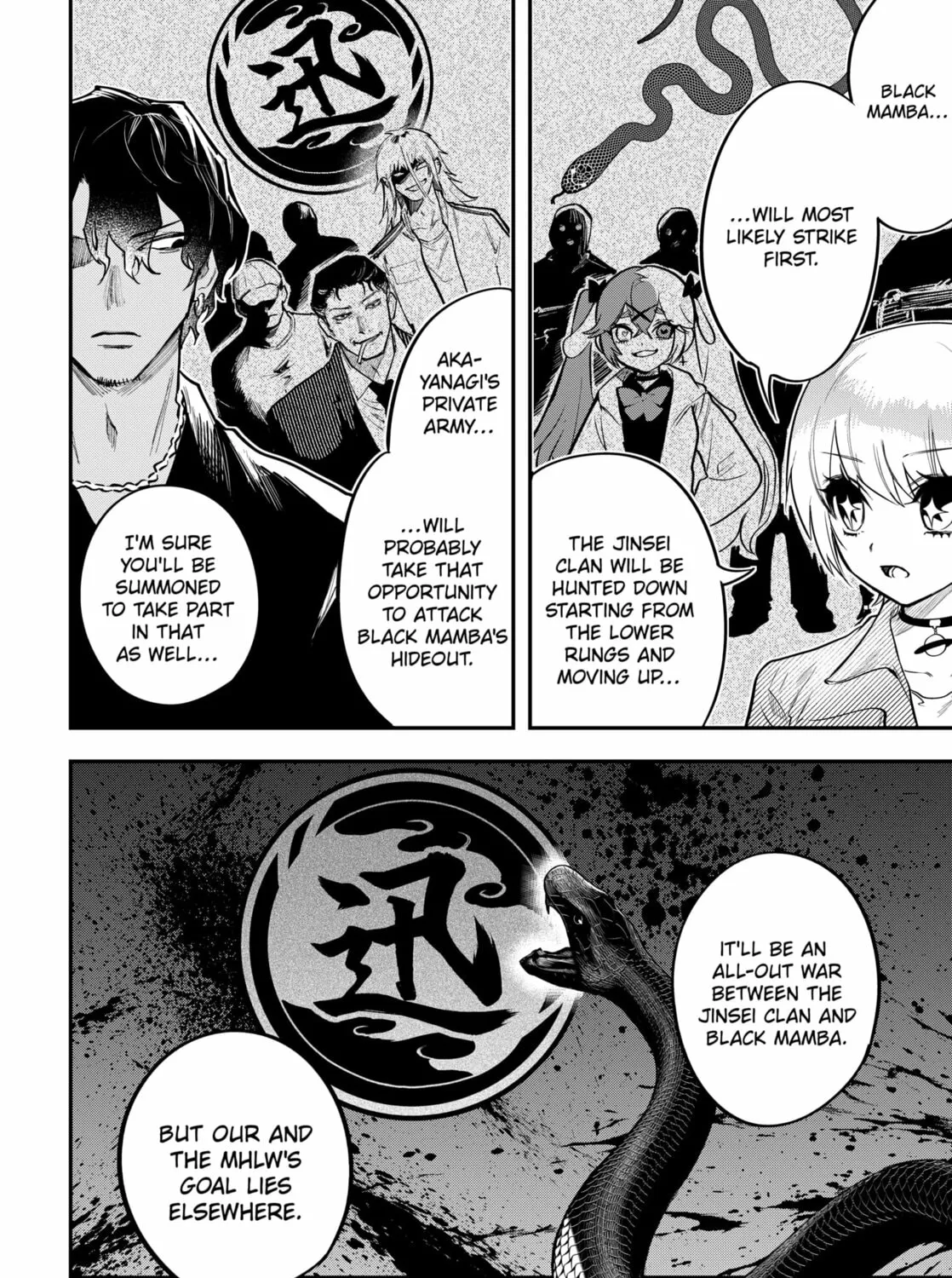 Read Magical Girl and Narco Wars (EN) Manga Online