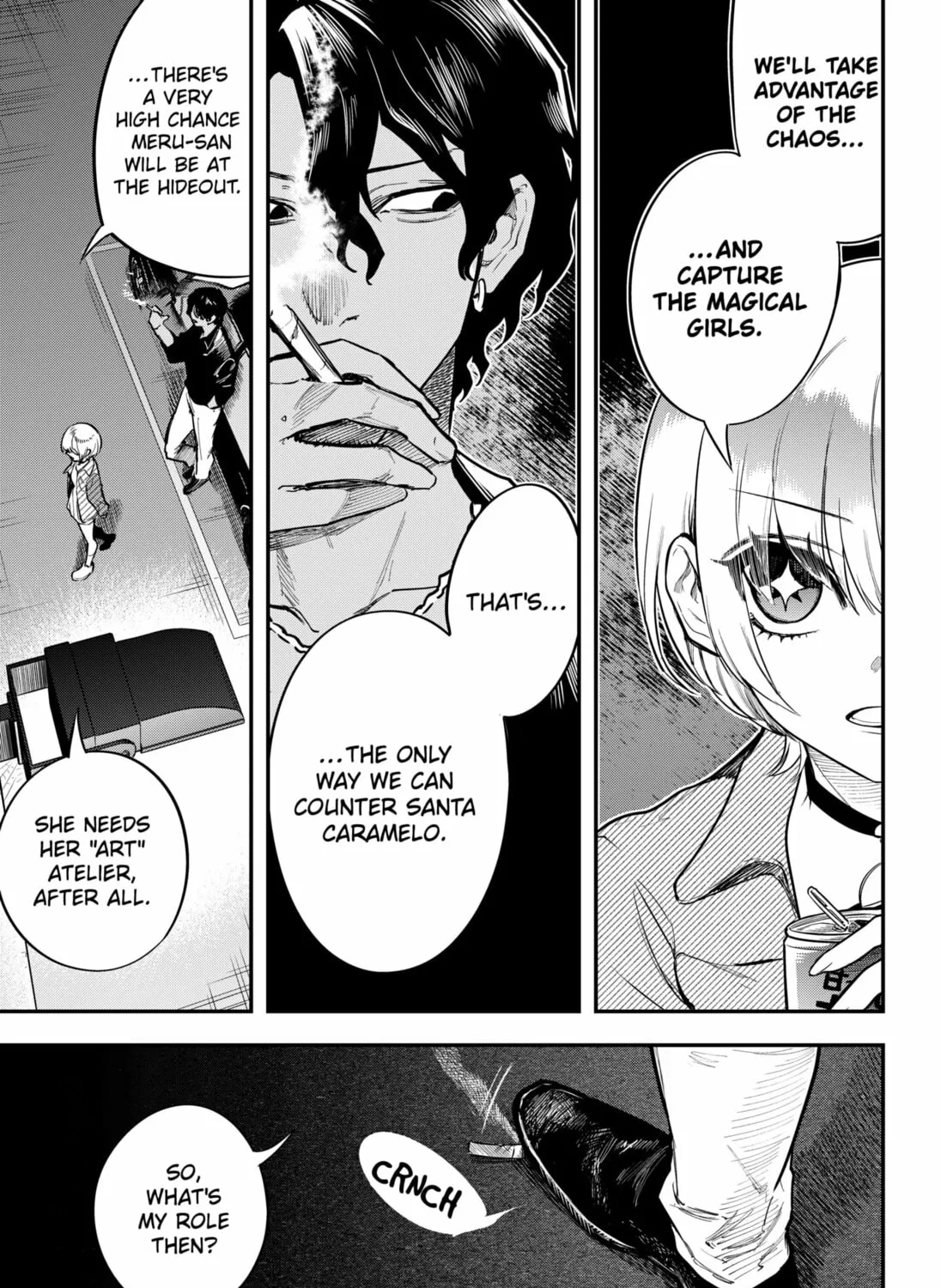 Read Magical Girl and Narco Wars (EN) Manga Online