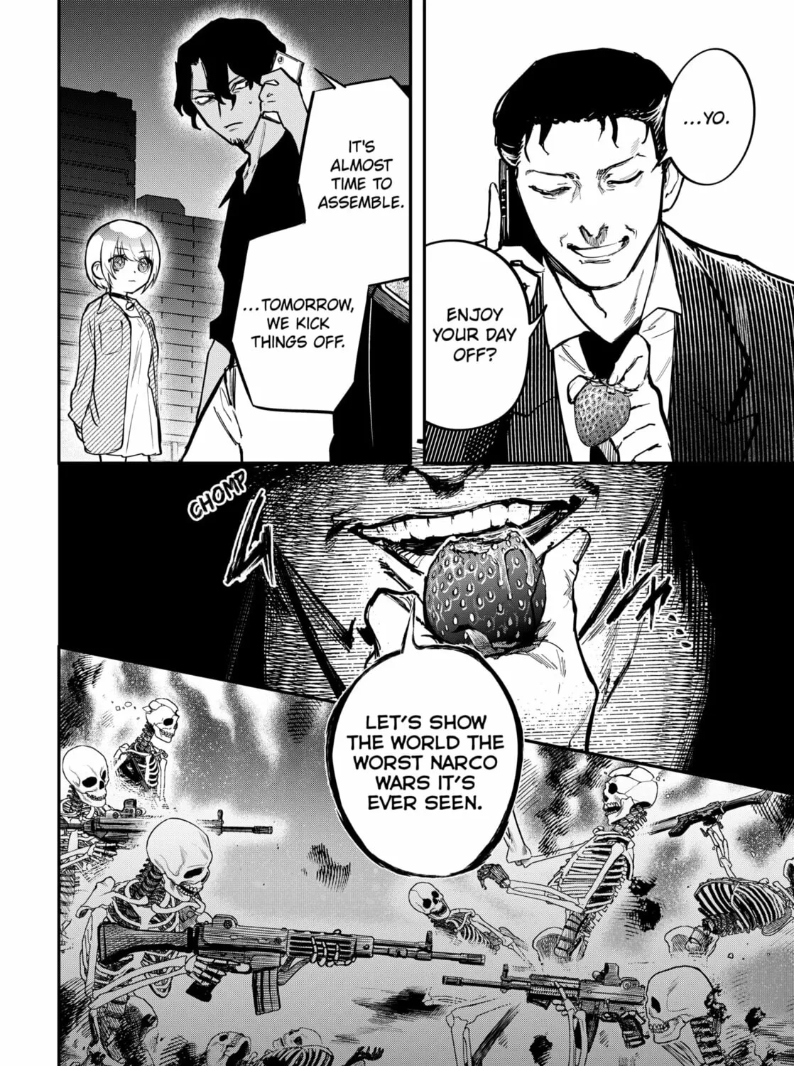 Read Magical Girl and Narco Wars (EN) Manga Online