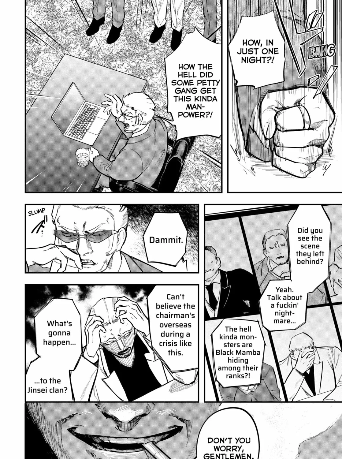 Read Magical Girl and Narco Wars (EN) Manga Online