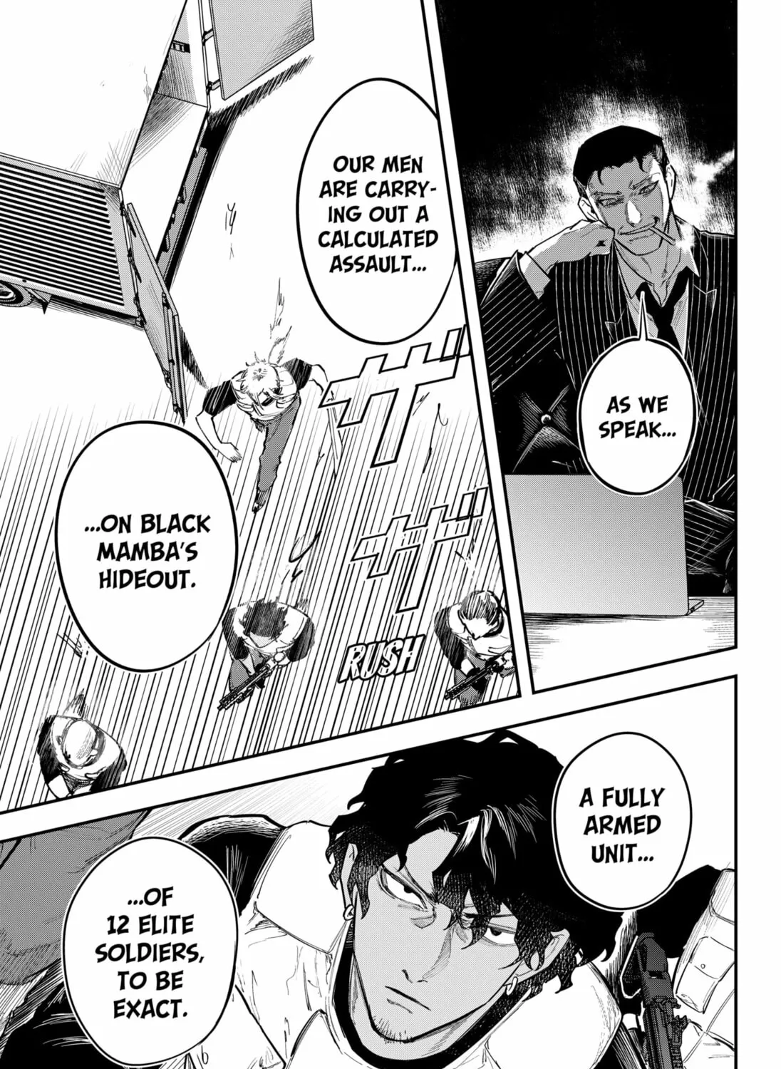 Read Magical Girl and Narco Wars (EN) Manga Online