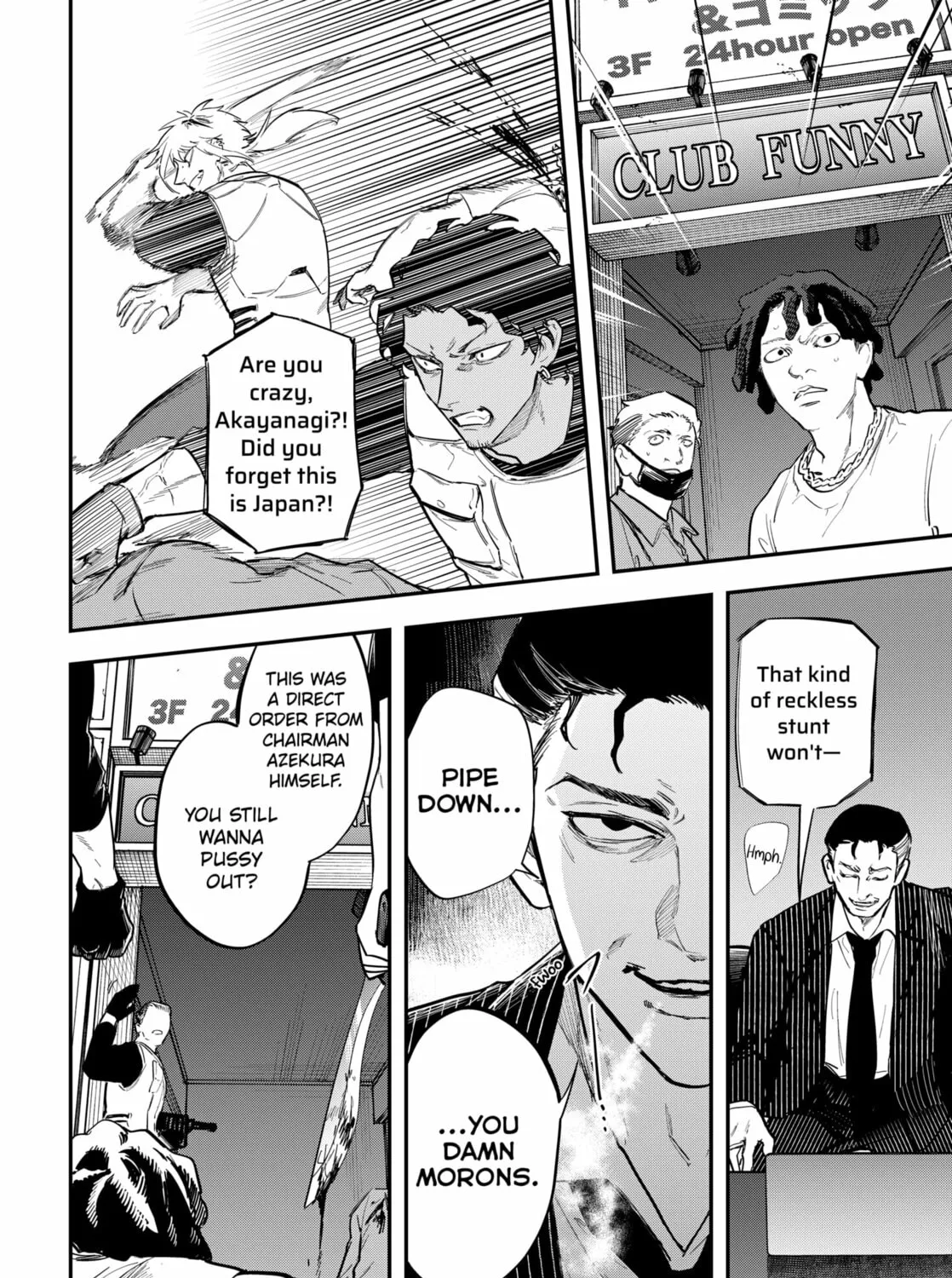 Read Magical Girl and Narco Wars (EN) Manga Online