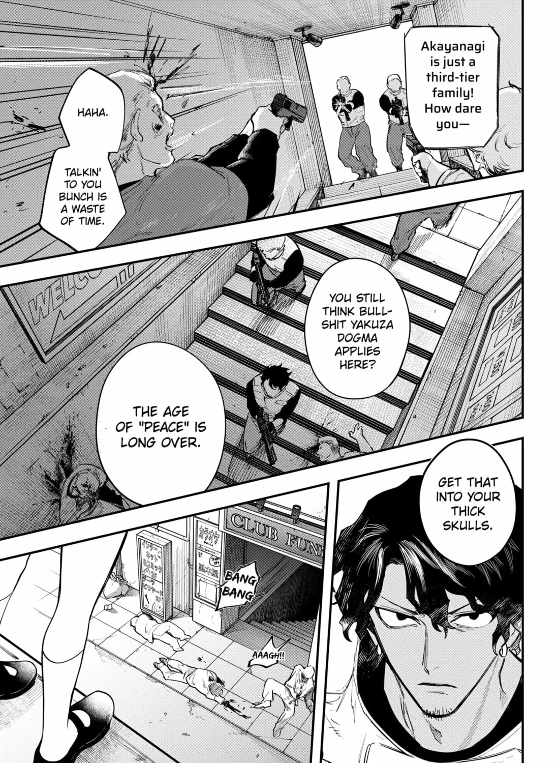 Read Magical Girl and Narco Wars (EN) Manga Online