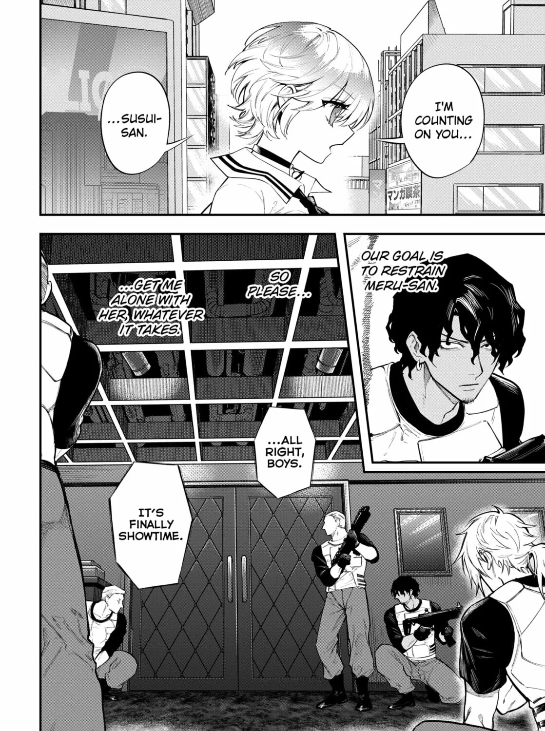 Read Magical Girl and Narco Wars (EN) Manga Online