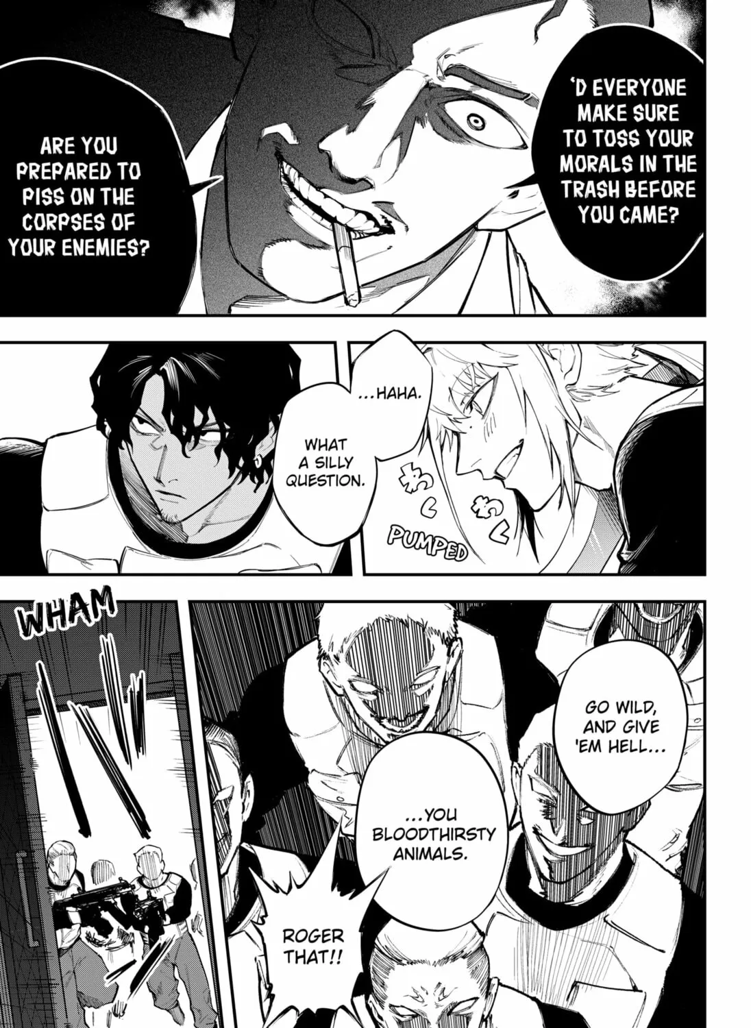Read Magical Girl and Narco Wars (EN) Manga Online