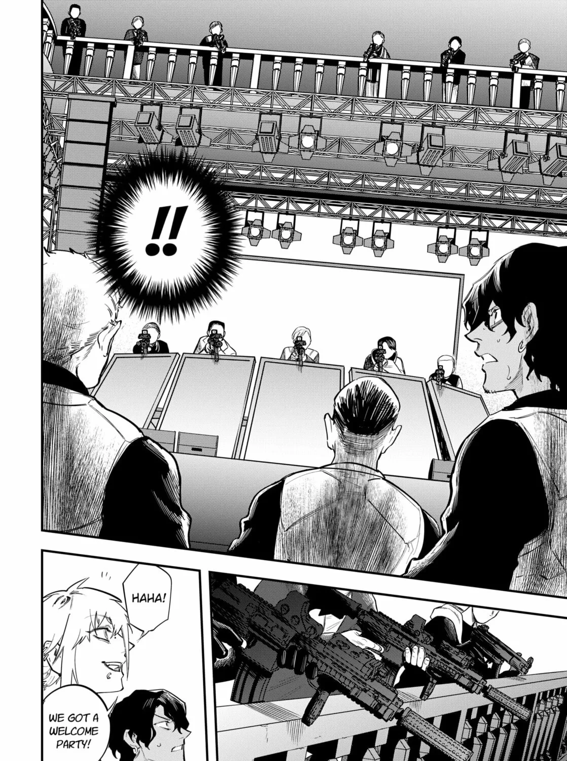 Read Magical Girl and Narco Wars (EN) Manga Online