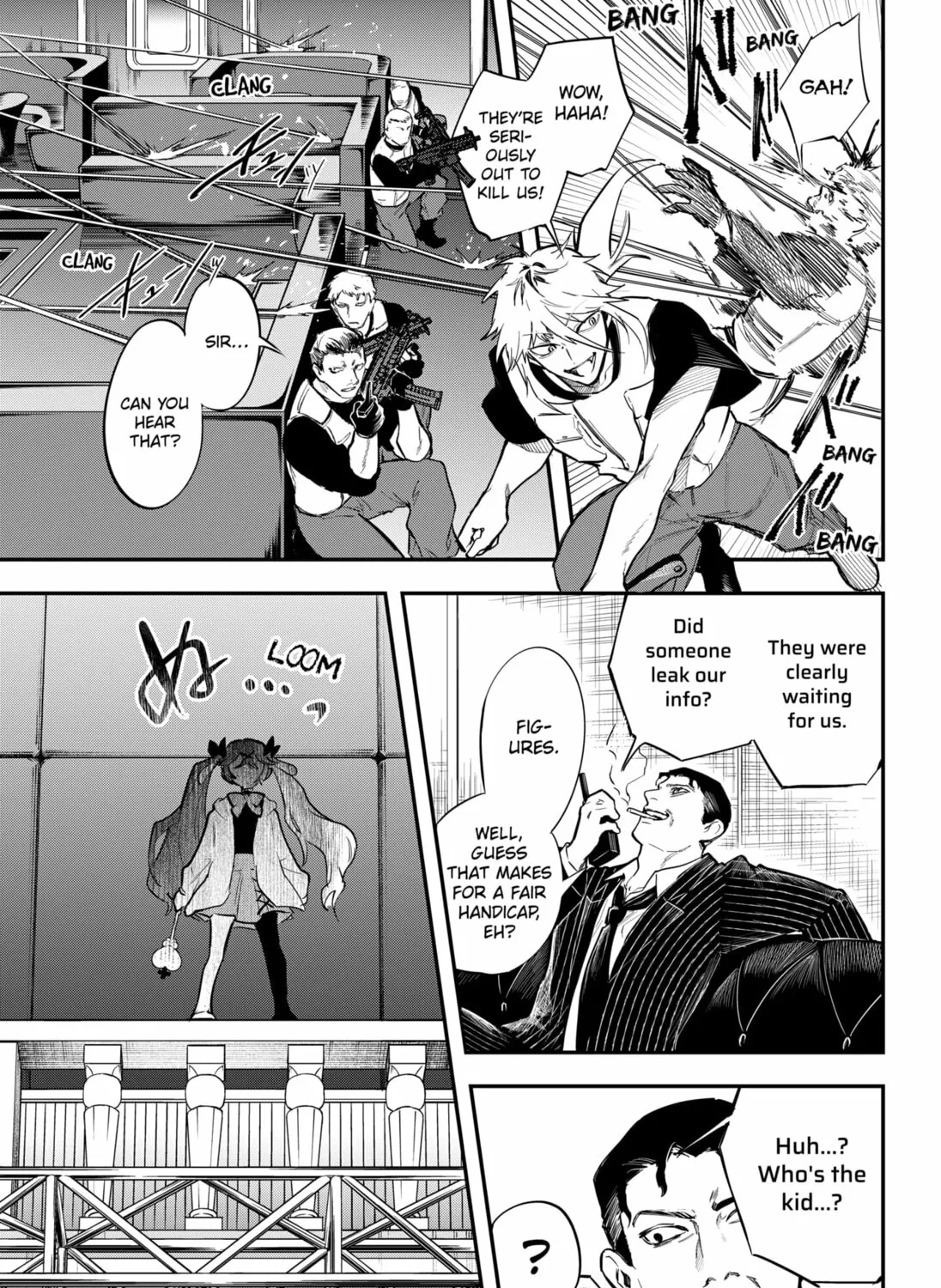 Read Magical Girl and Narco Wars (EN) Manga Online