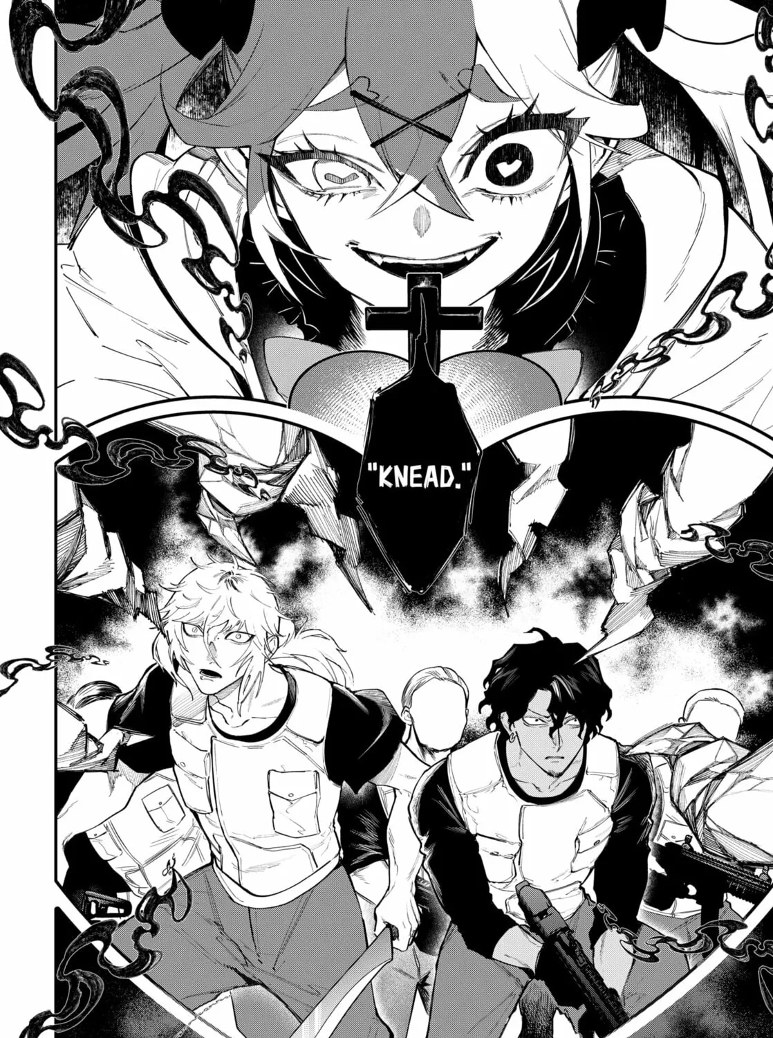 Read Magical Girl and Narco Wars (EN) Manga Online