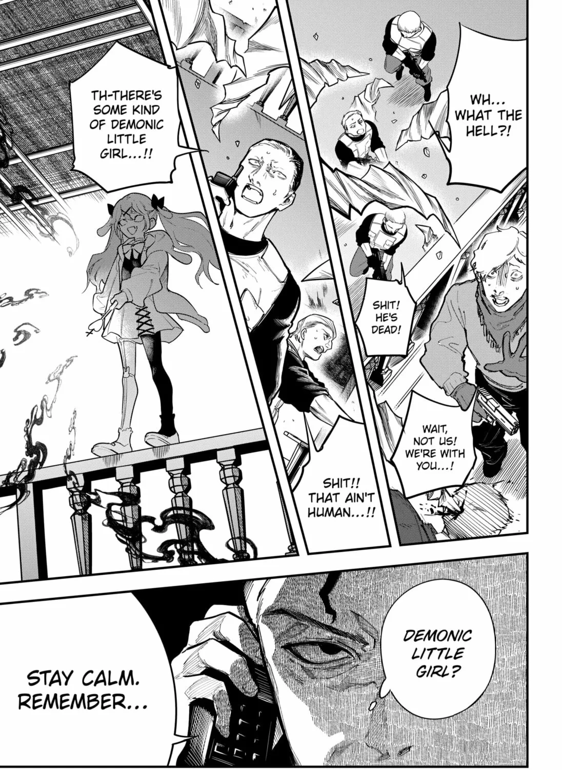 Read Magical Girl and Narco Wars (EN) Manga Online