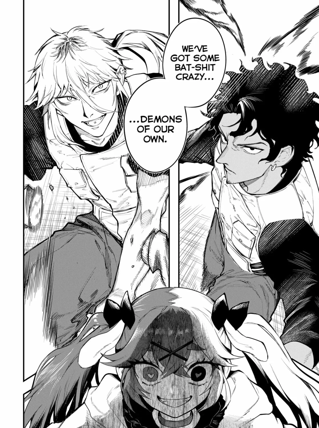 Read Magical Girl and Narco Wars (EN) Manga Online