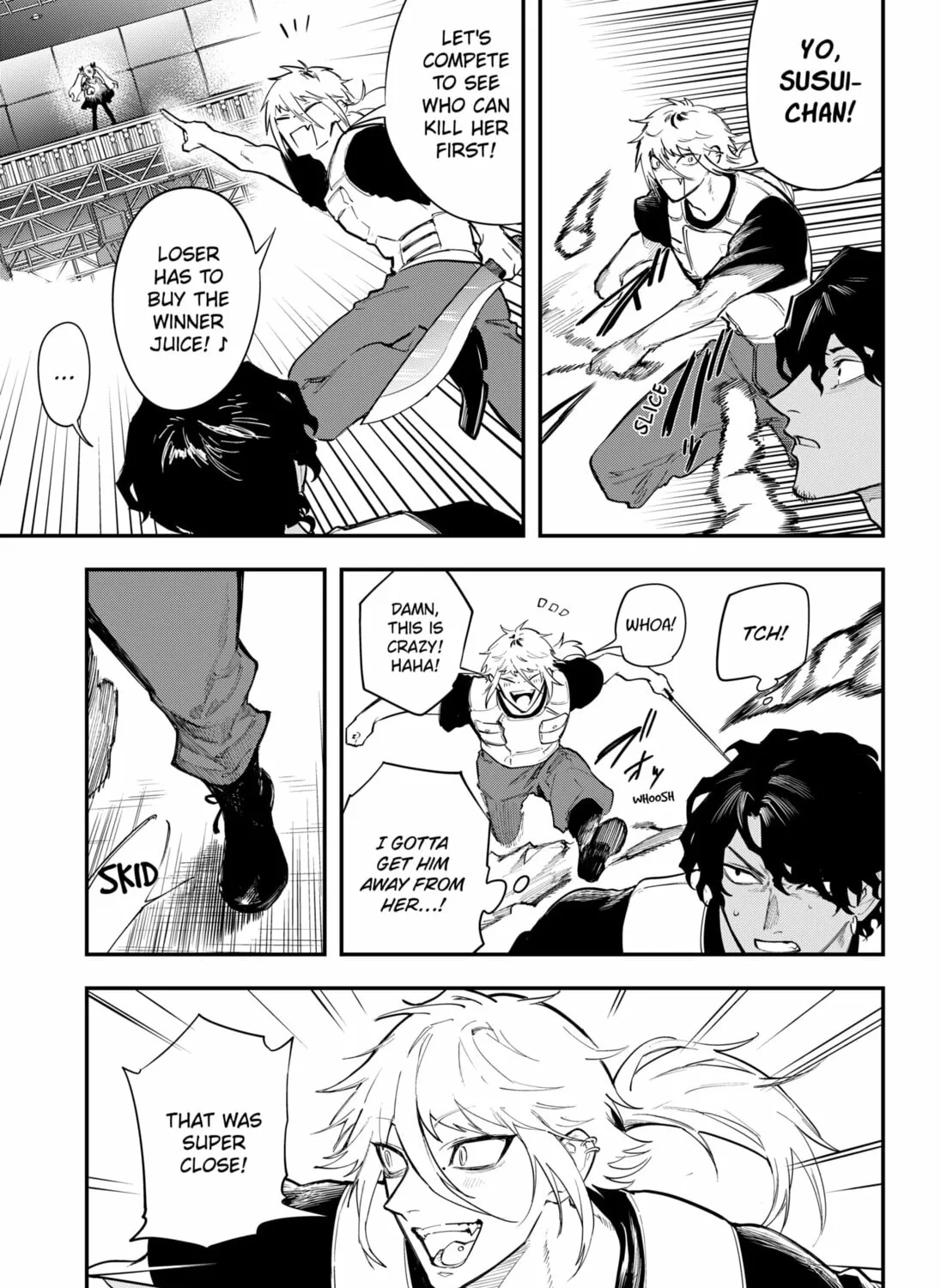 Read Magical Girl and Narco Wars (EN) Manga Online