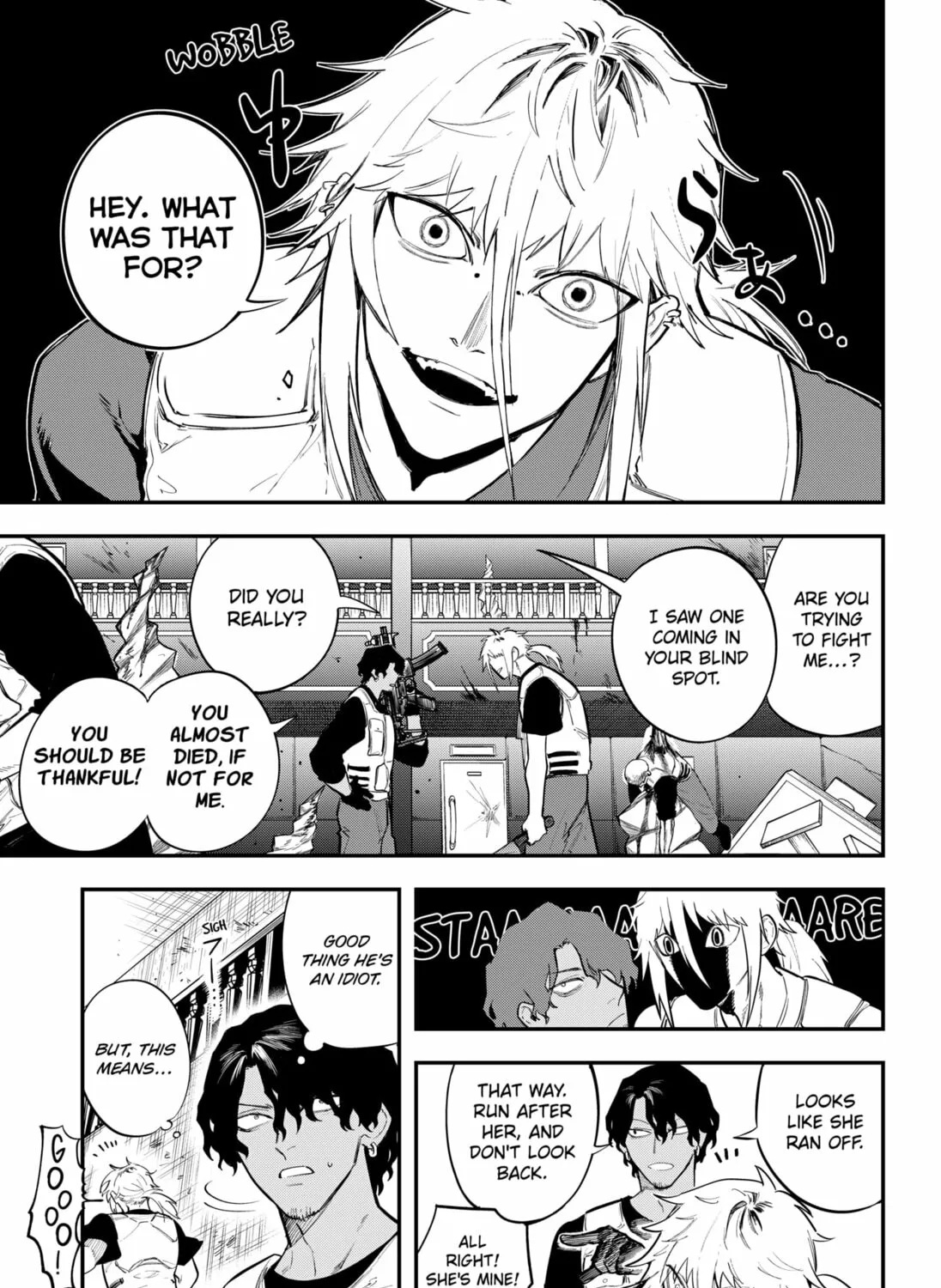 Read Magical Girl and Narco Wars (EN) Manga Online