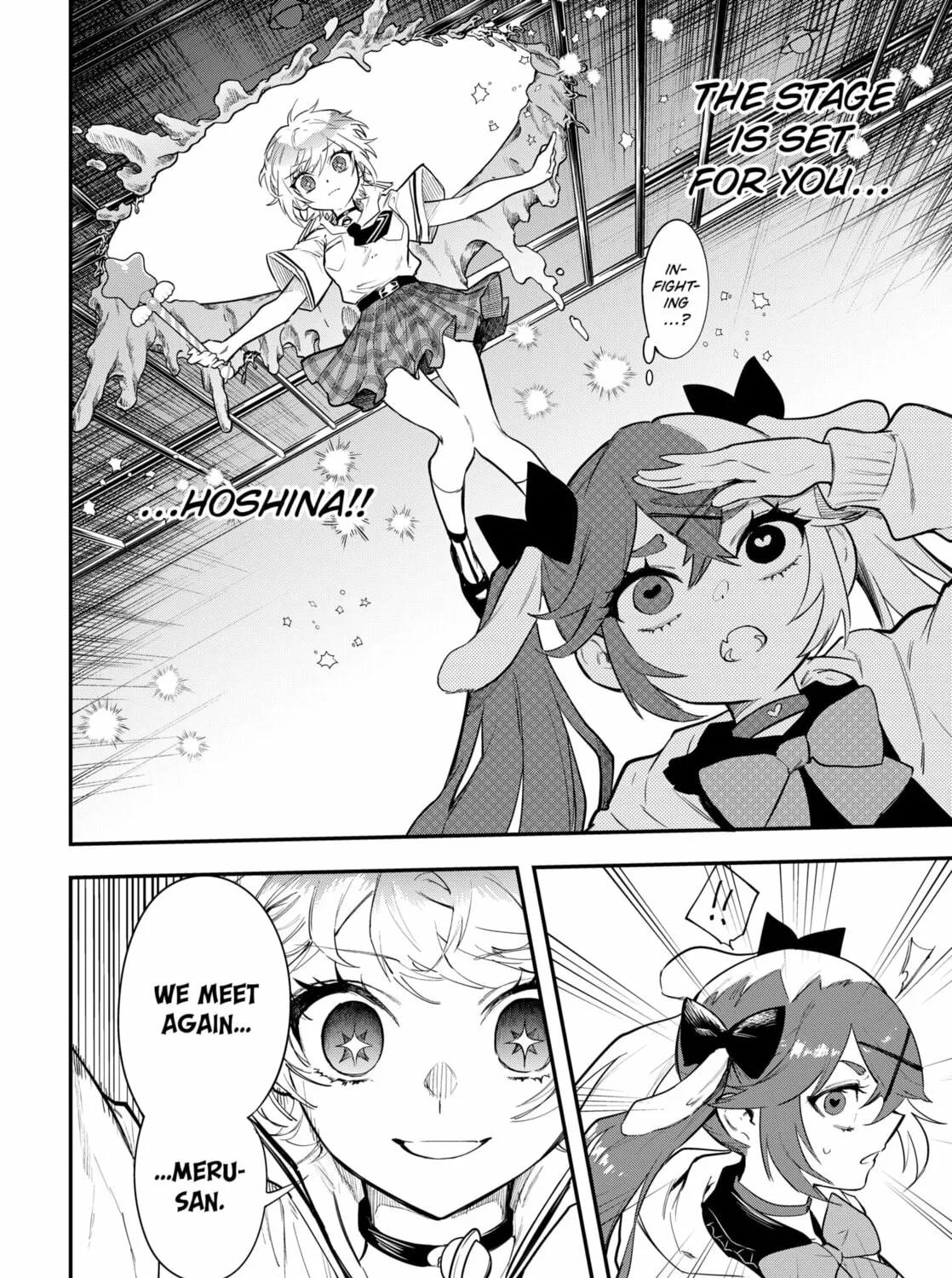 Read Magical Girl and Narco Wars (EN) Manga Online