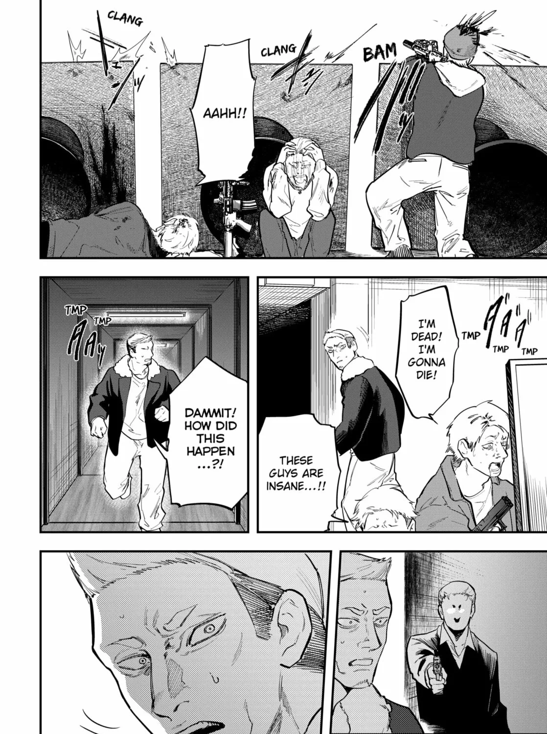 Read Magical Girl and Narco Wars (EN) Manga Online