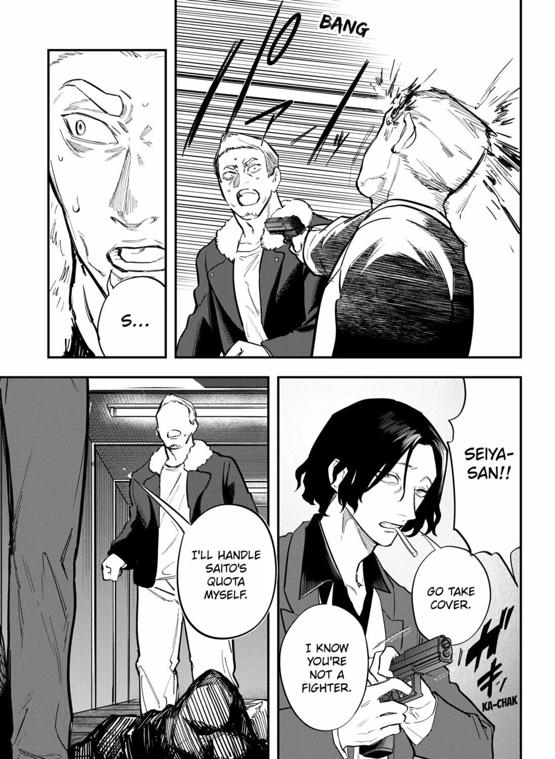 Read Magical Girl and Narco Wars (EN) Manga Online