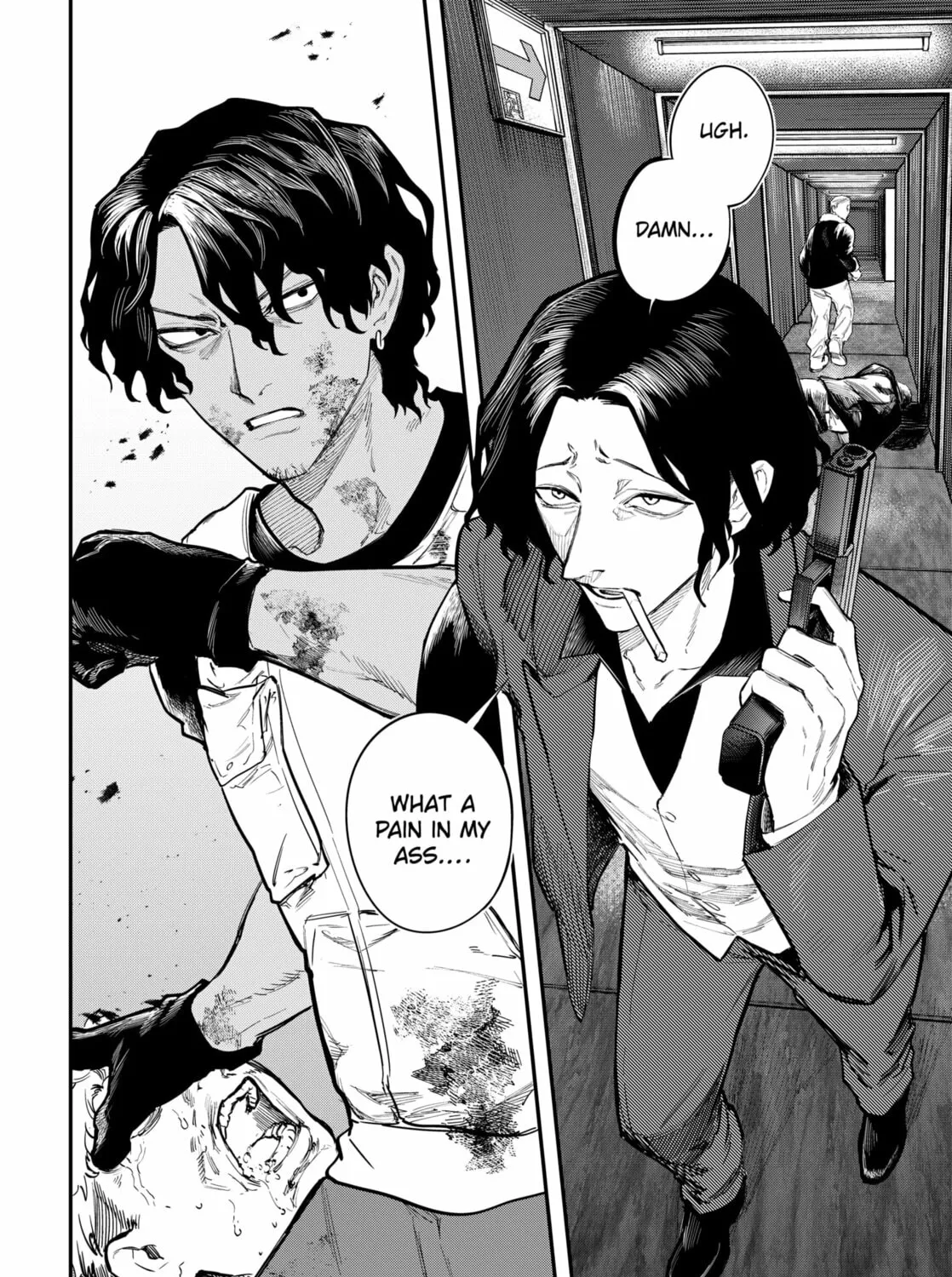 Read Magical Girl and Narco Wars (EN) Manga Online