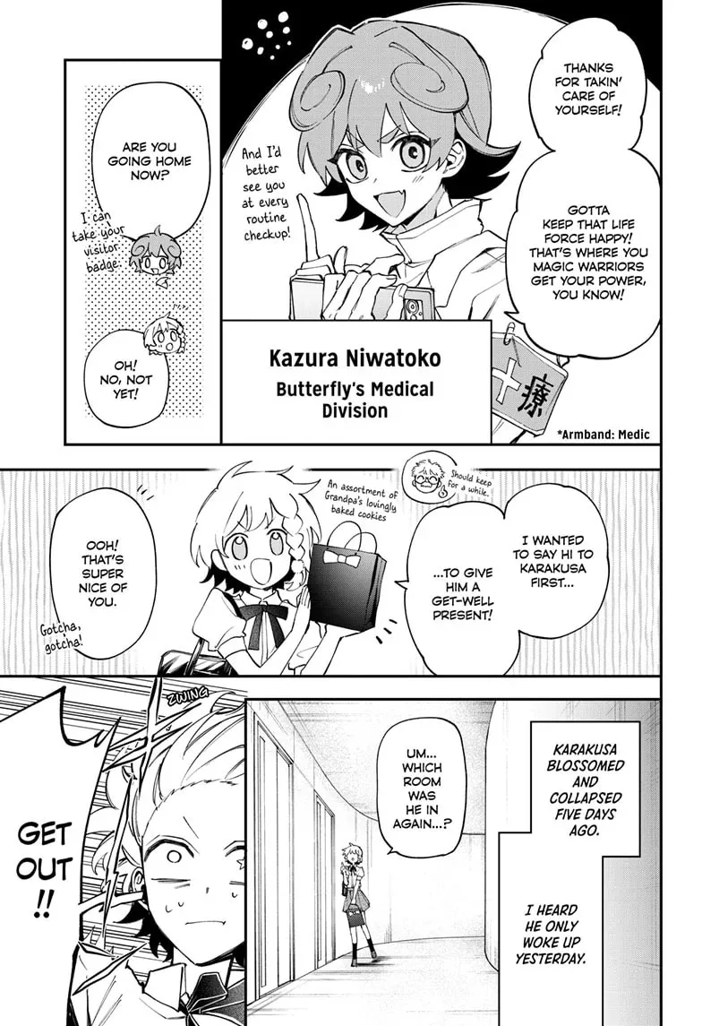 Read Magical Girl and Narco Wars (EN) Manga Online