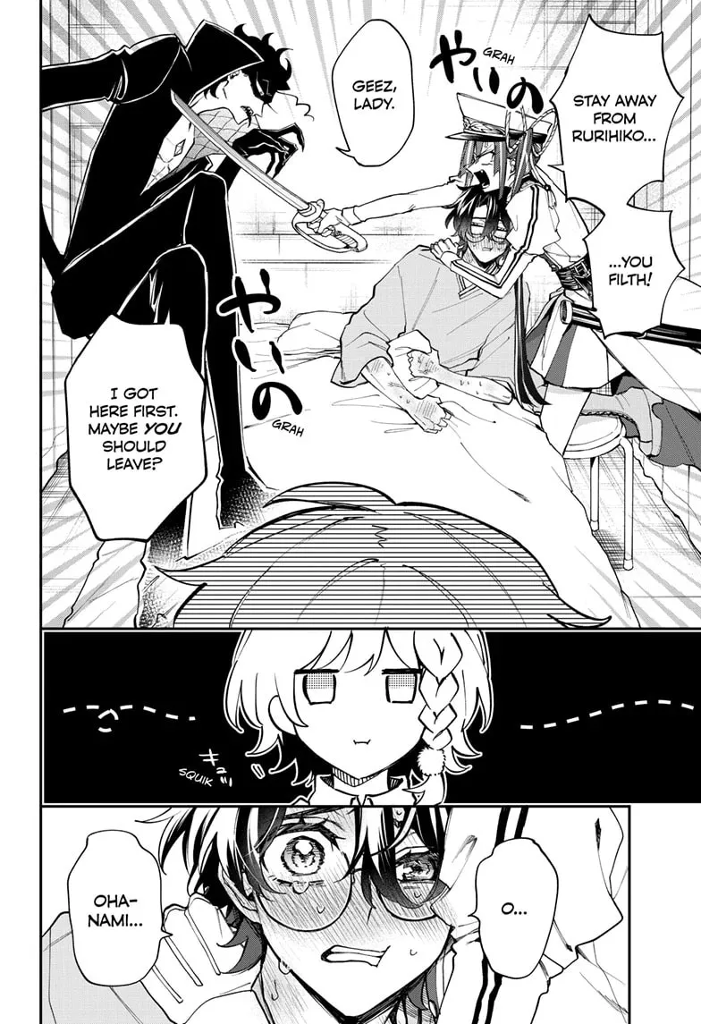 Read Magical Girl and Narco Wars (EN) Manga Online