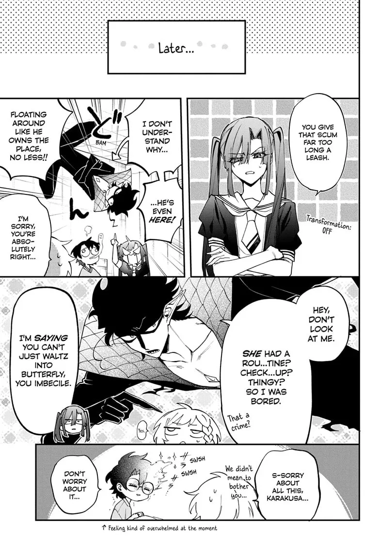 Read Magical Girl and Narco Wars (EN) Manga Online