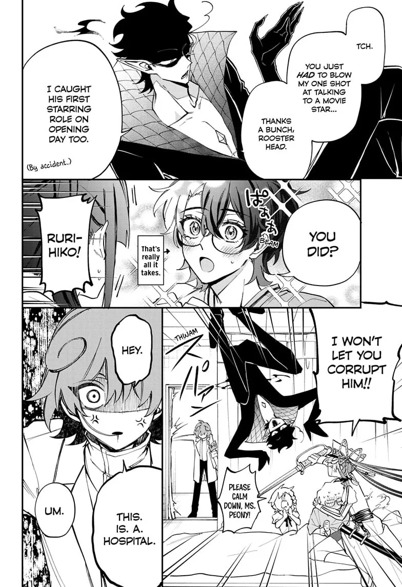 Read Magical Girl and Narco Wars (EN) Manga Online