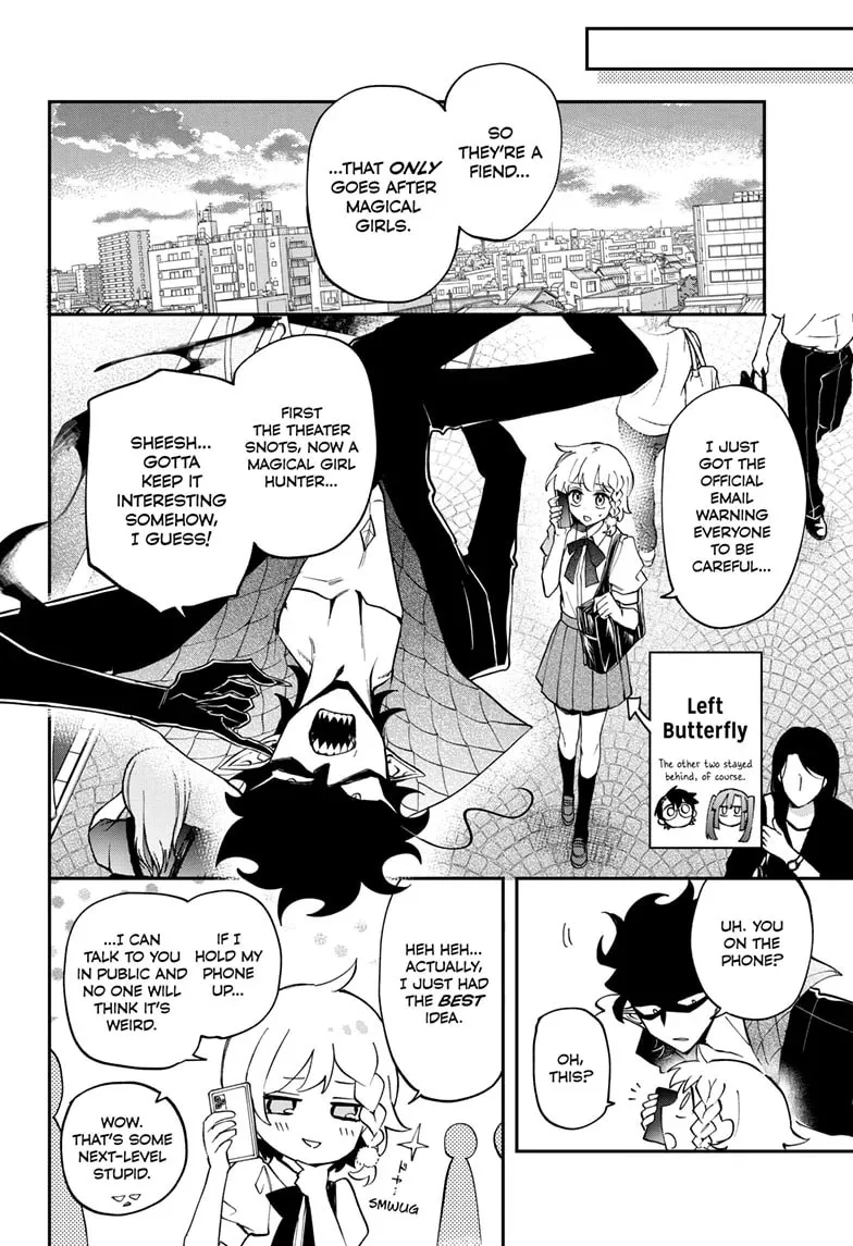 Read Magical Girl and Narco Wars (EN) Manga Online