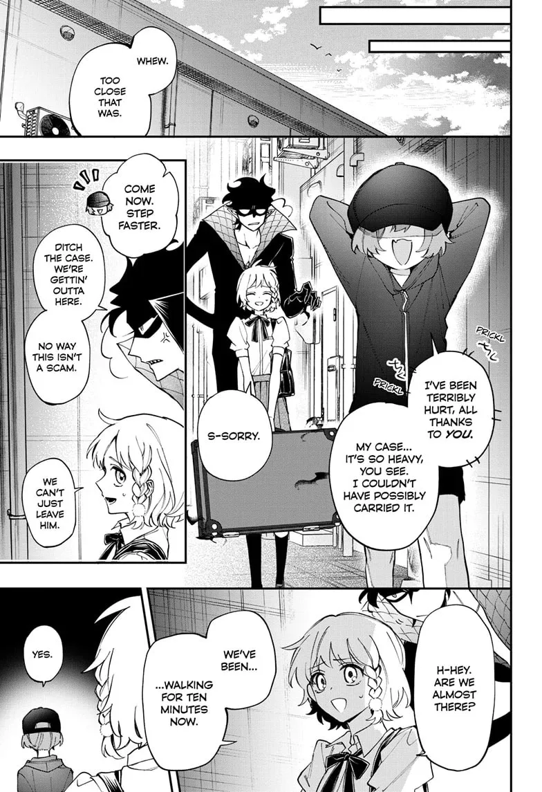 Read Magical Girl and Narco Wars (EN) Manga Online