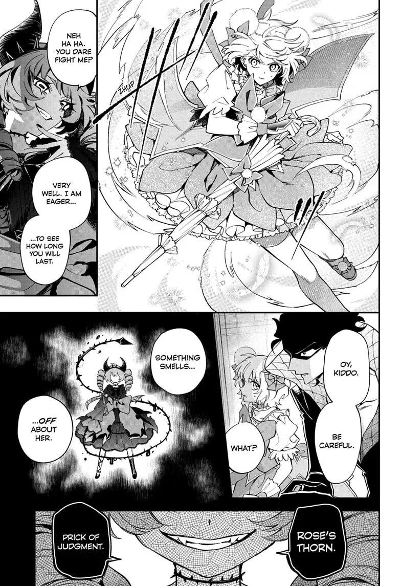 Read Magical Girl and Narco Wars (EN) Manga Online
