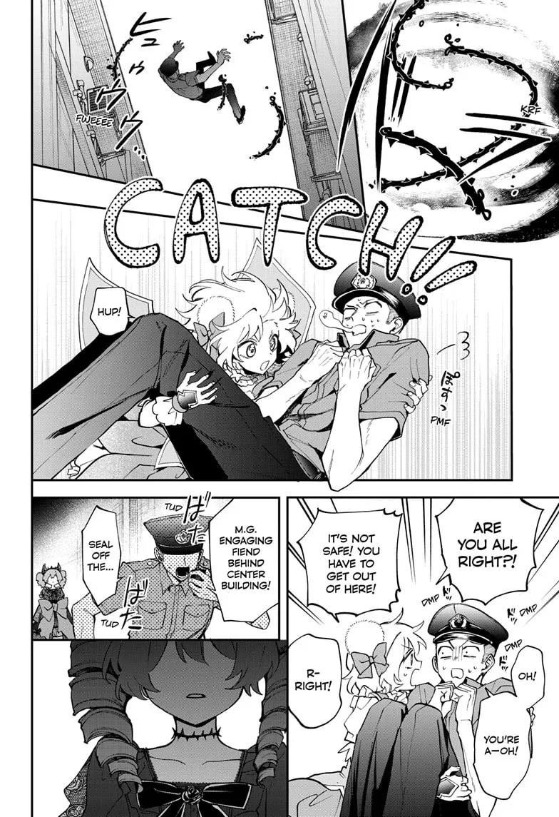 Read Magical Girl and Narco Wars (EN) Manga Online