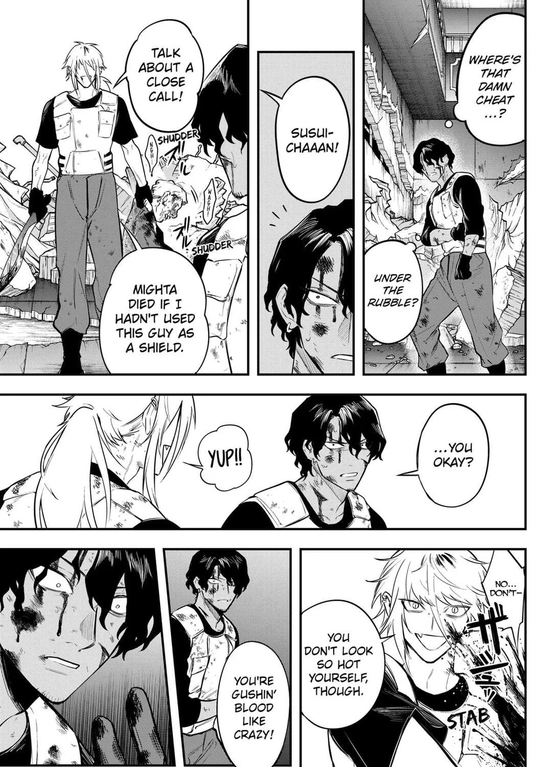 Read Magical Girl and Narco Wars (EN) Manga Online