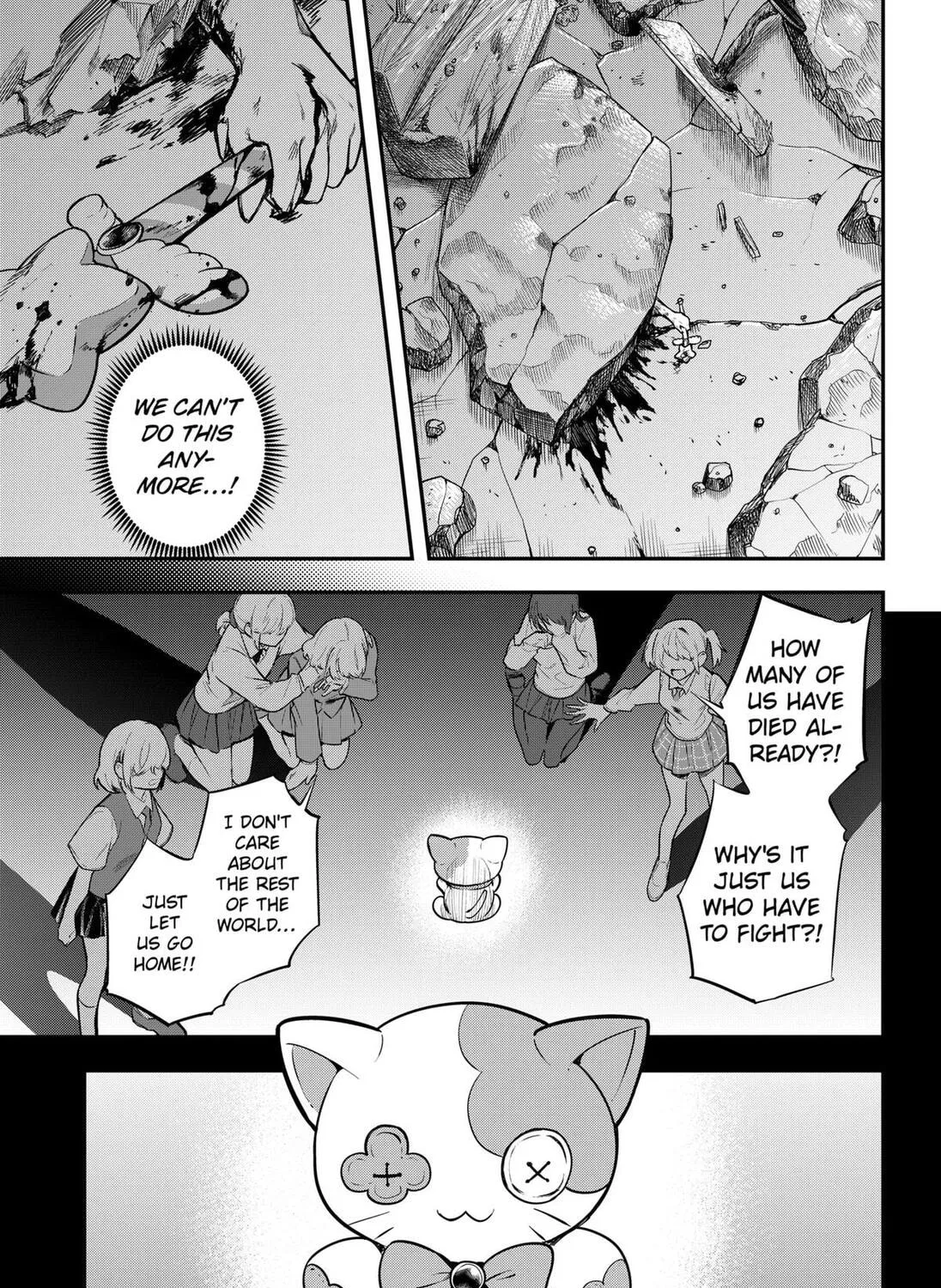 Read Magical Girl and Narco Wars (EN) Manga Online