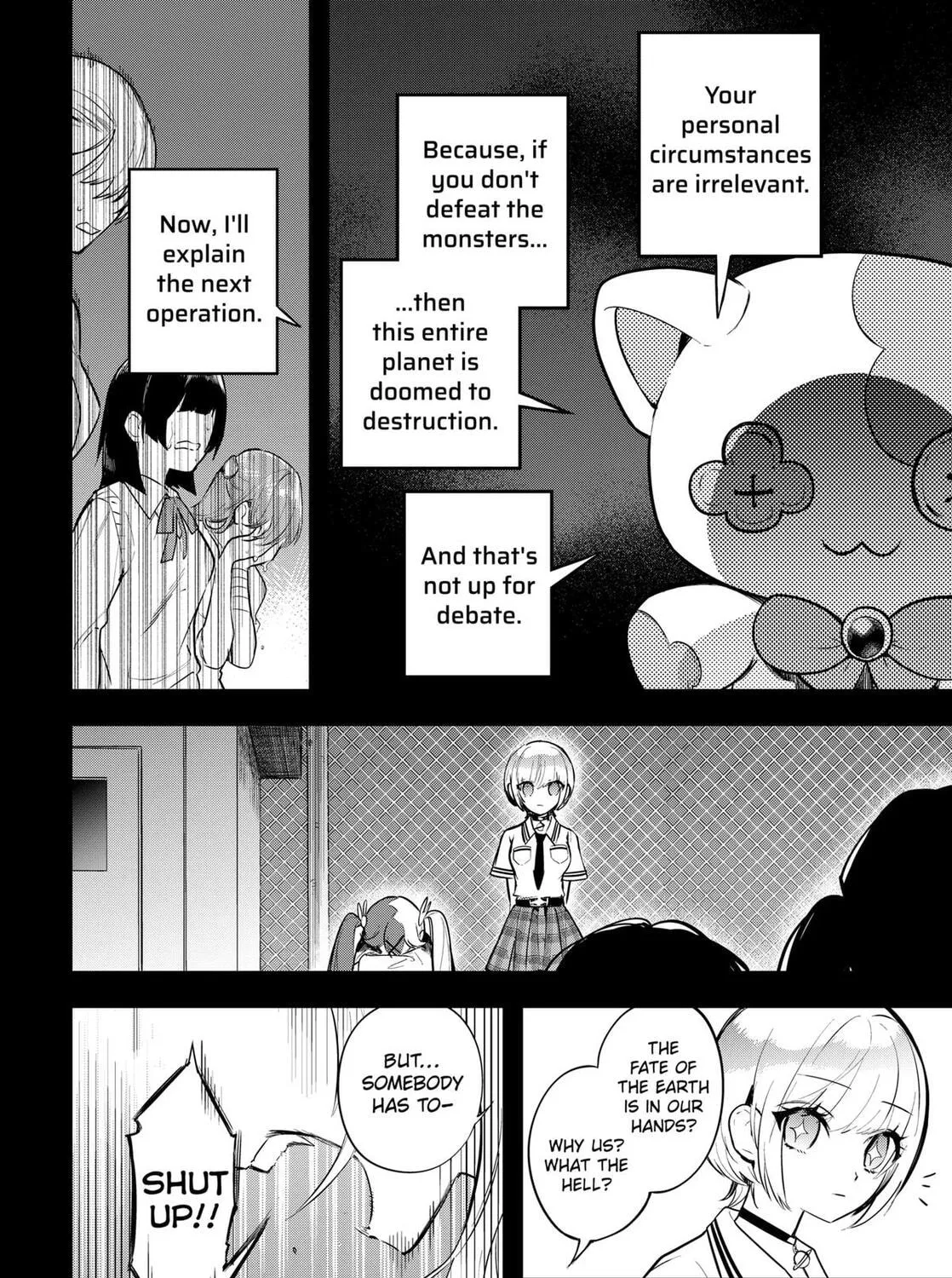 Read Magical Girl and Narco Wars (EN) Manga Online