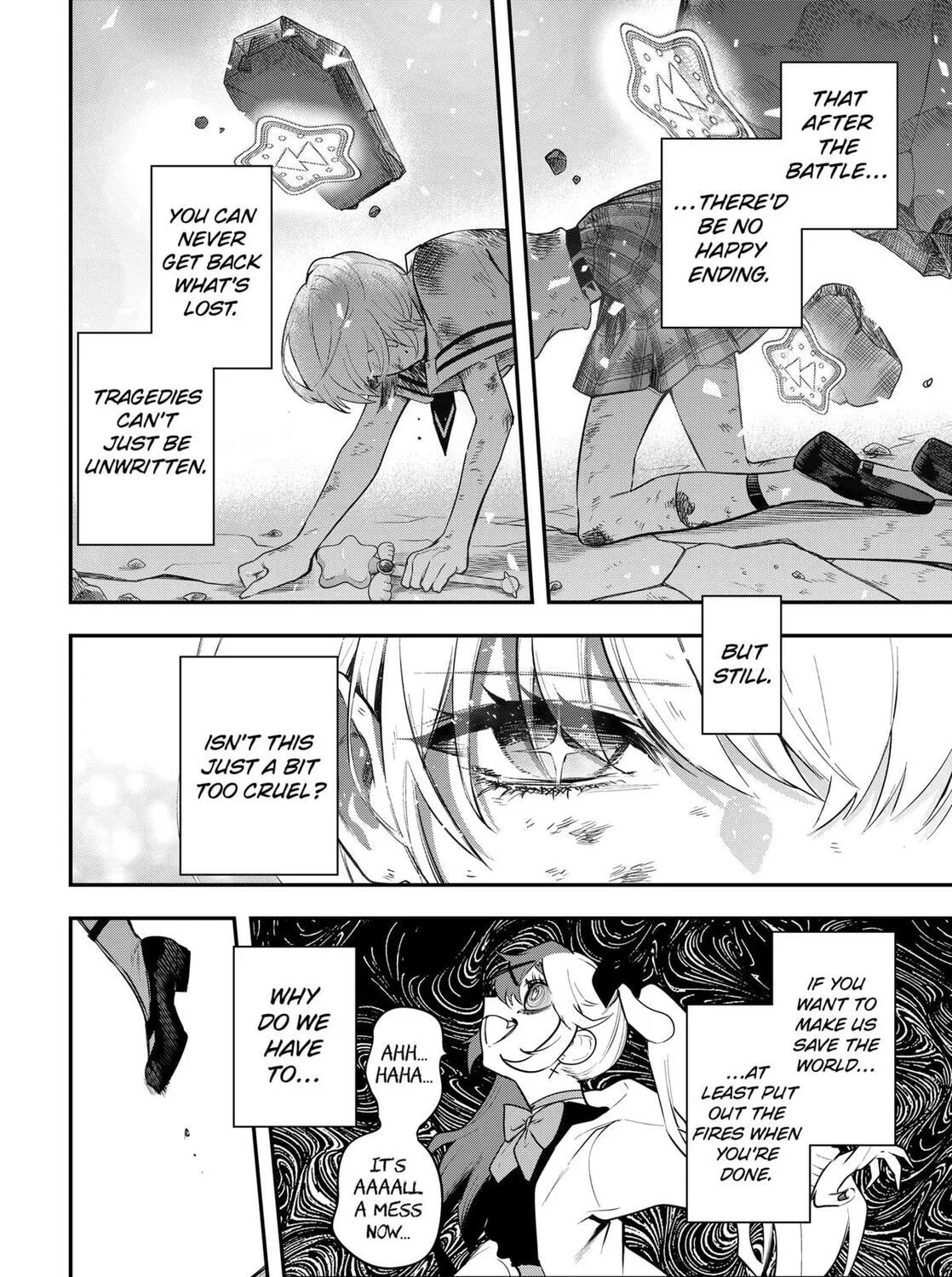 Read Magical Girl and Narco Wars (EN) Manga Online