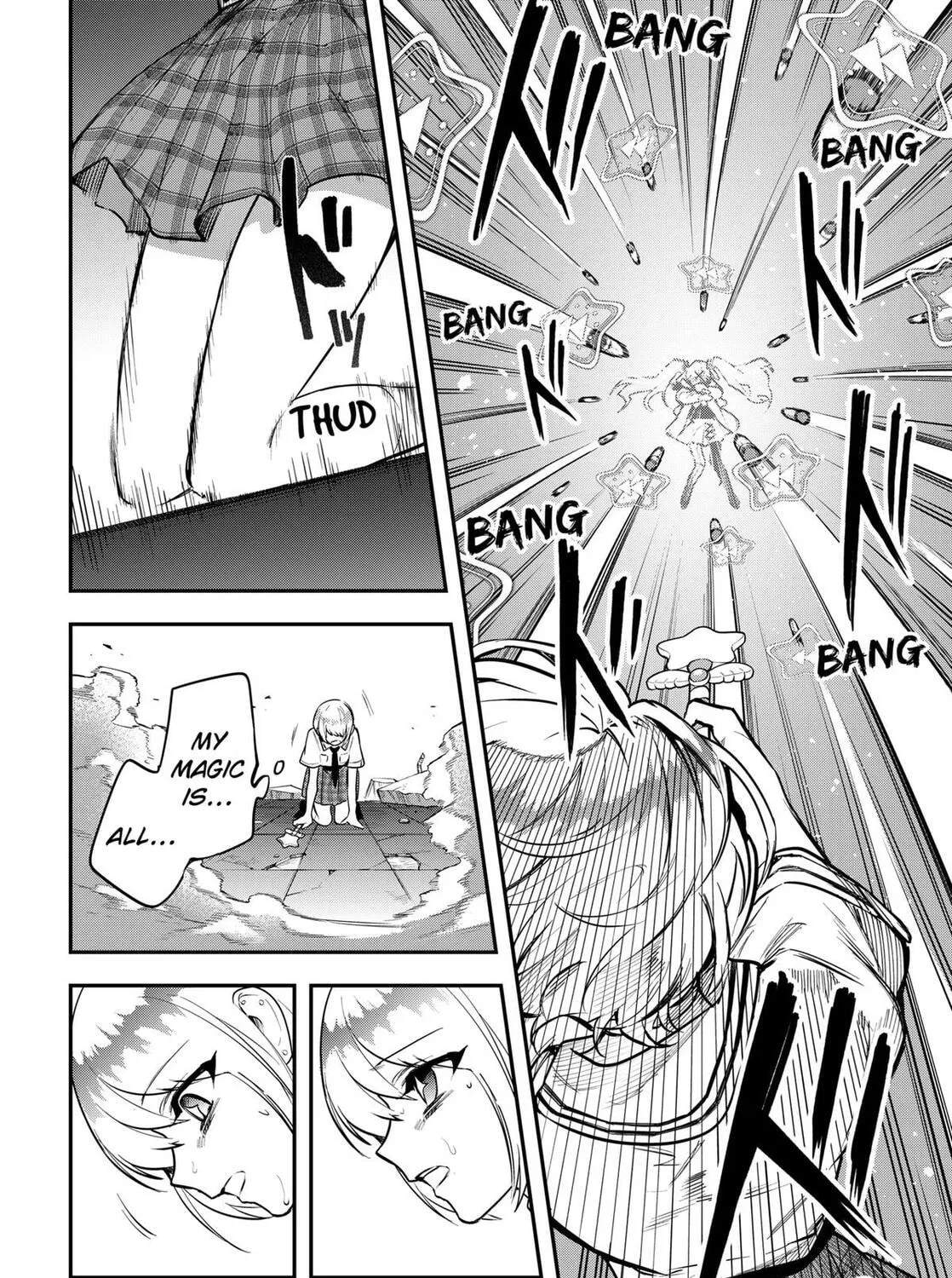 Read Magical Girl and Narco Wars (EN) Manga Online