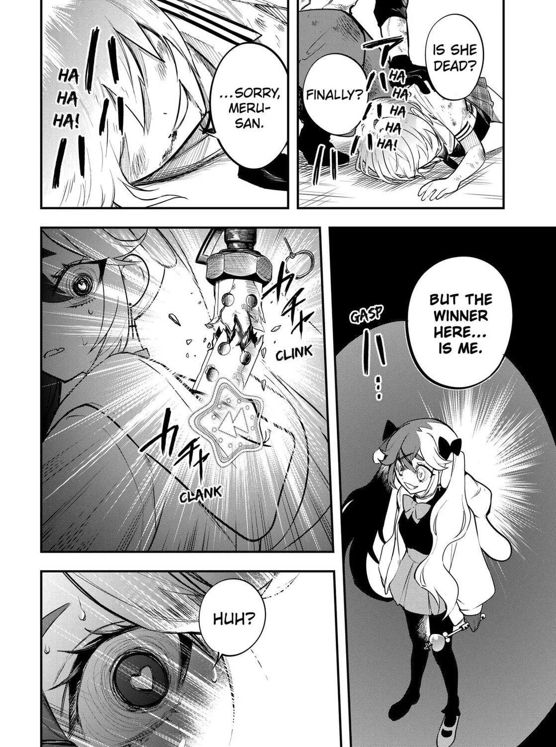 Read Magical Girl and Narco Wars (EN) Manga Online