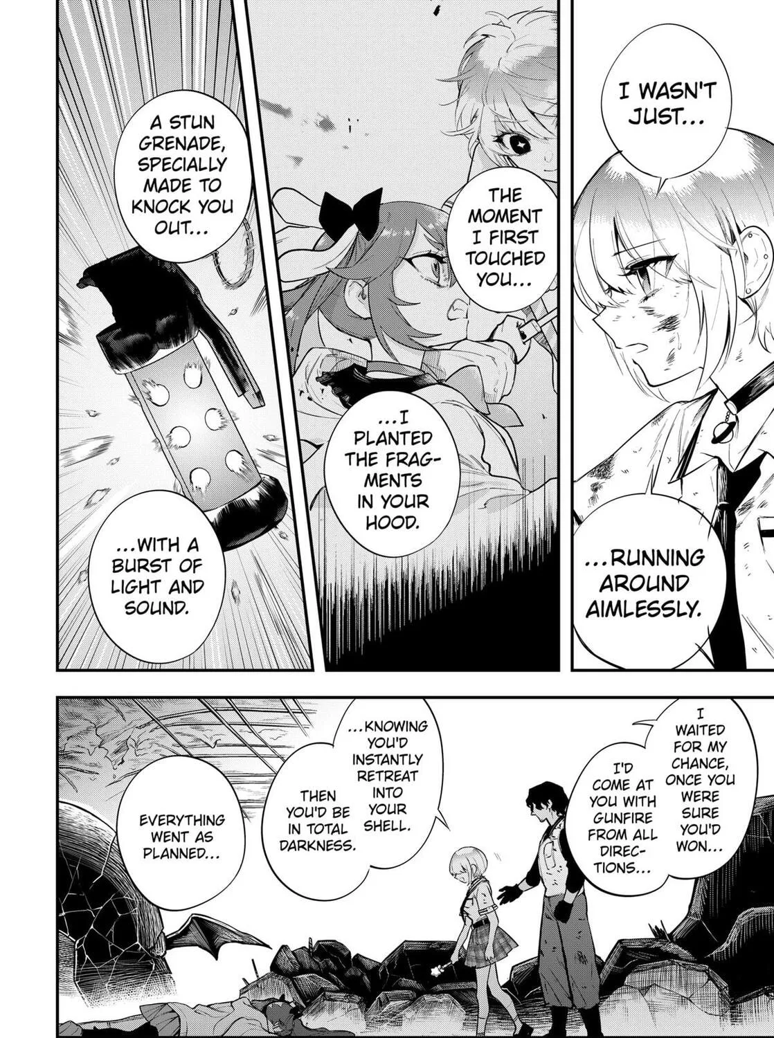 Read Magical Girl and Narco Wars (EN) Manga Online