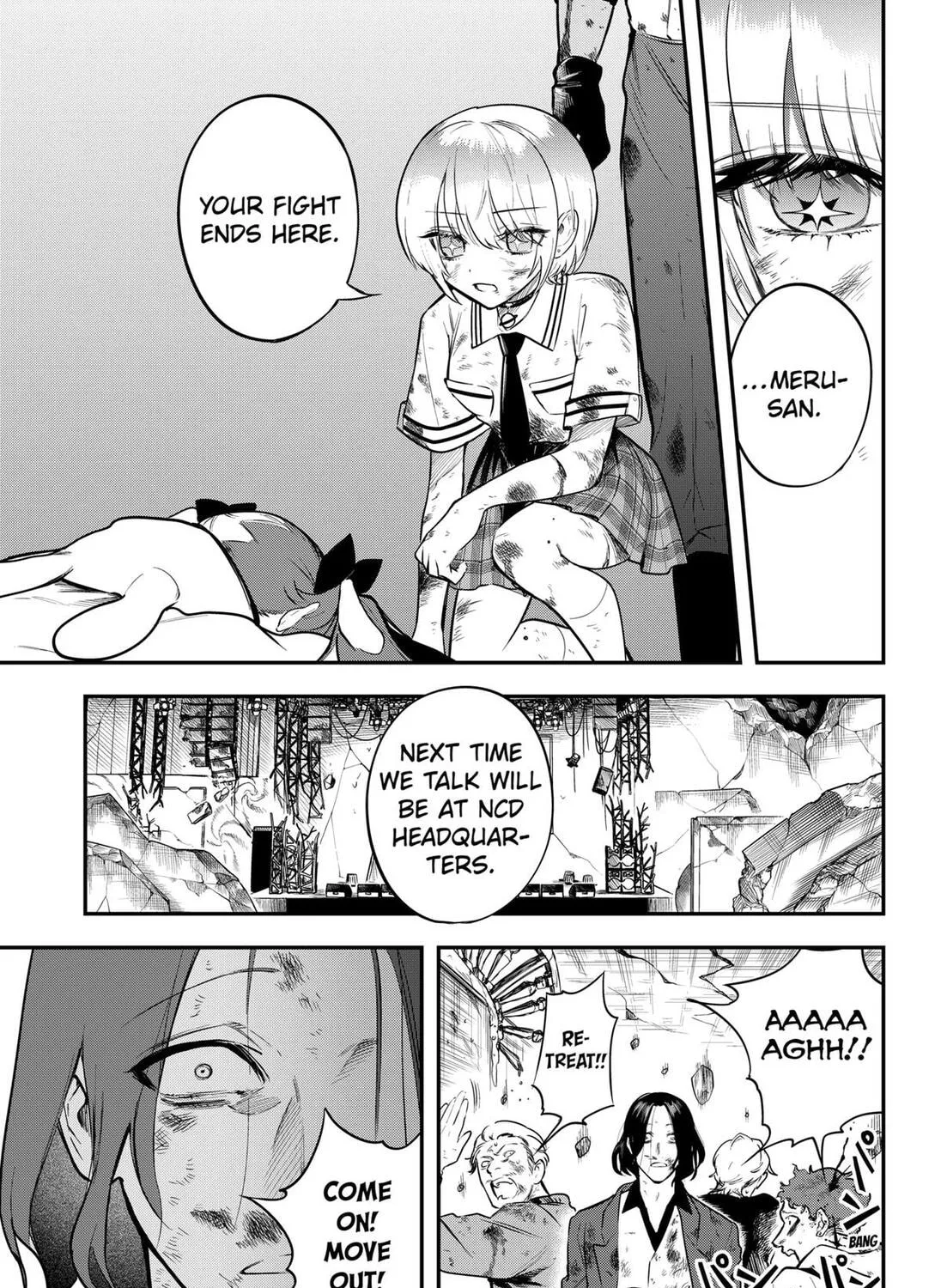 Read Magical Girl and Narco Wars (EN) Manga Online
