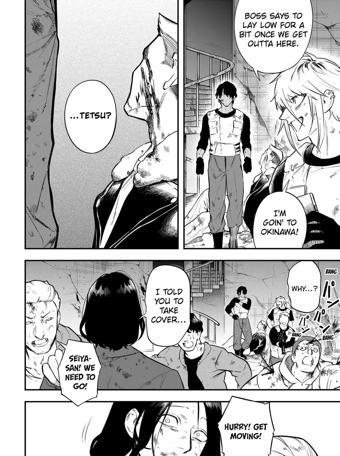 Read Magical Girl and Narco Wars (EN) Manga Online