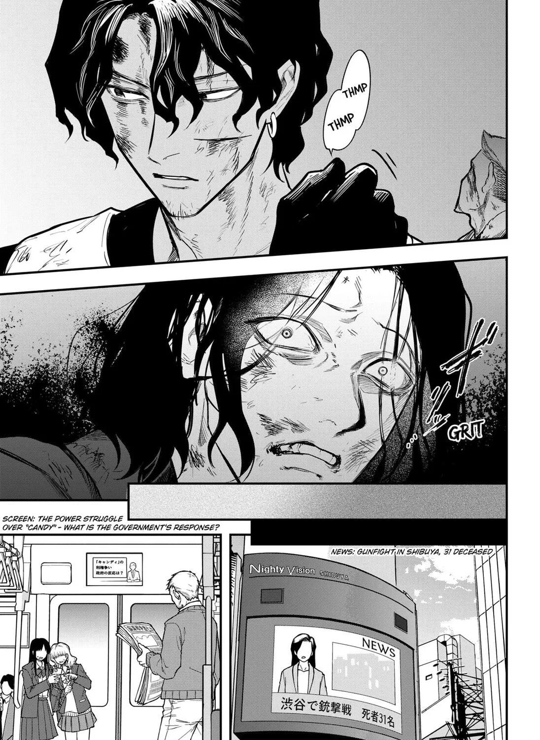 Read Magical Girl and Narco Wars (EN) Manga Online