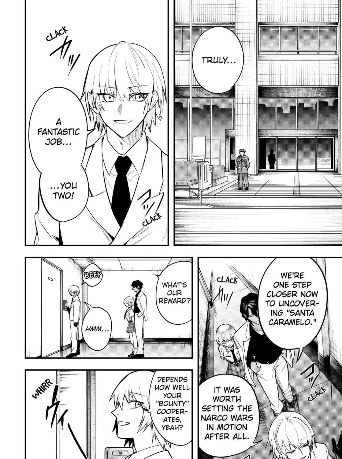 Read Magical Girl and Narco Wars (EN) Manga Online