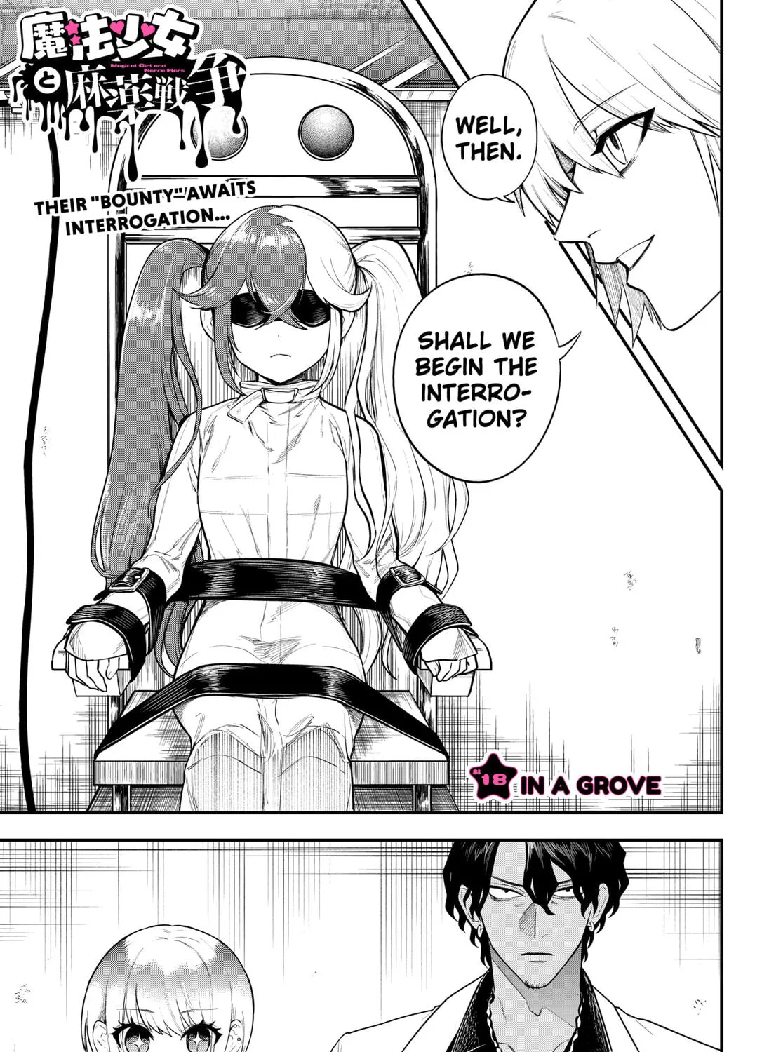 Read Magical Girl and Narco Wars (EN) Manga Online