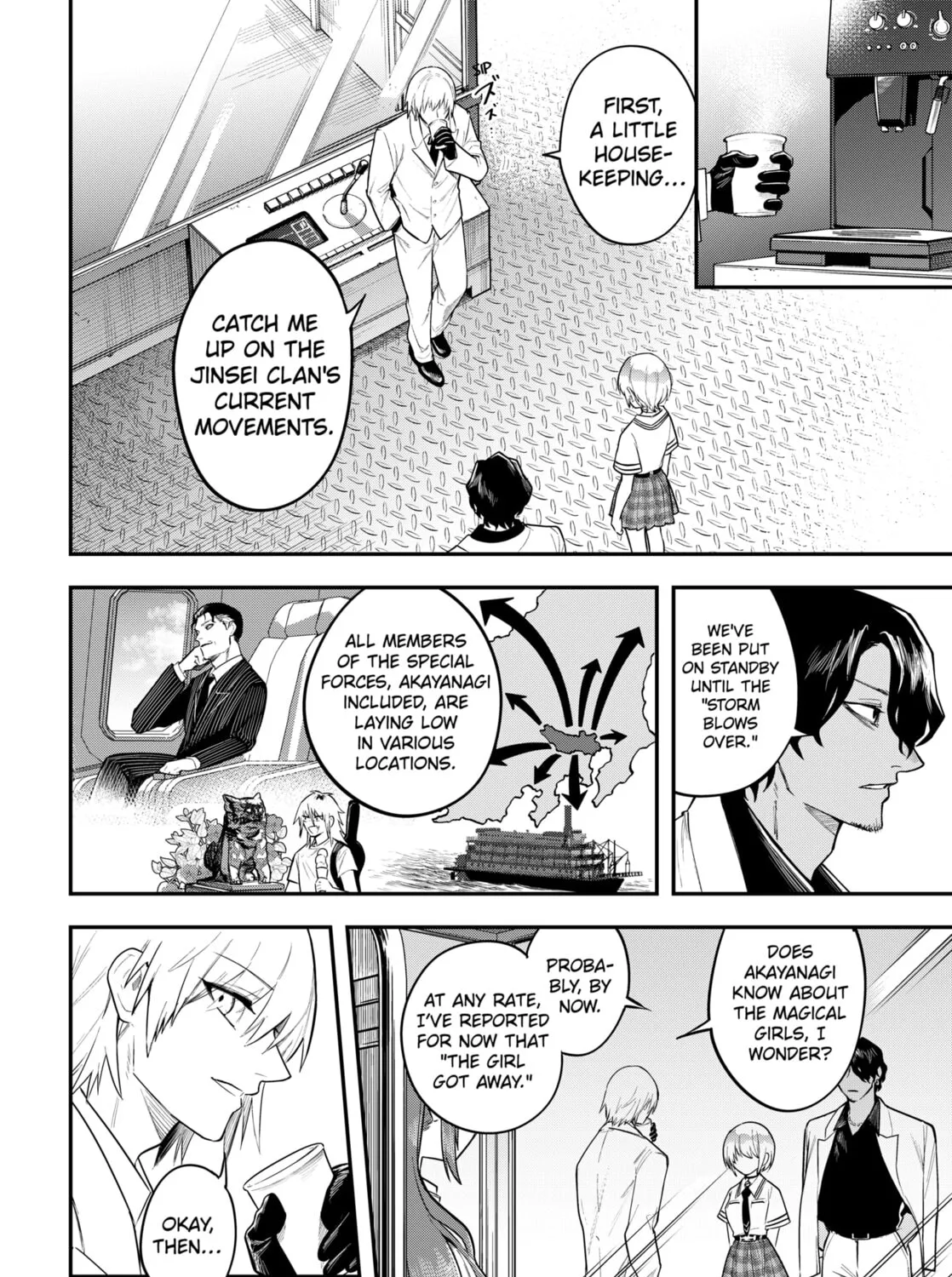 Read Magical Girl and Narco Wars (EN) Manga Online