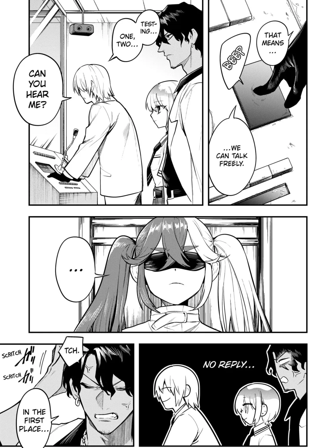 Read Magical Girl and Narco Wars (EN) Manga Online