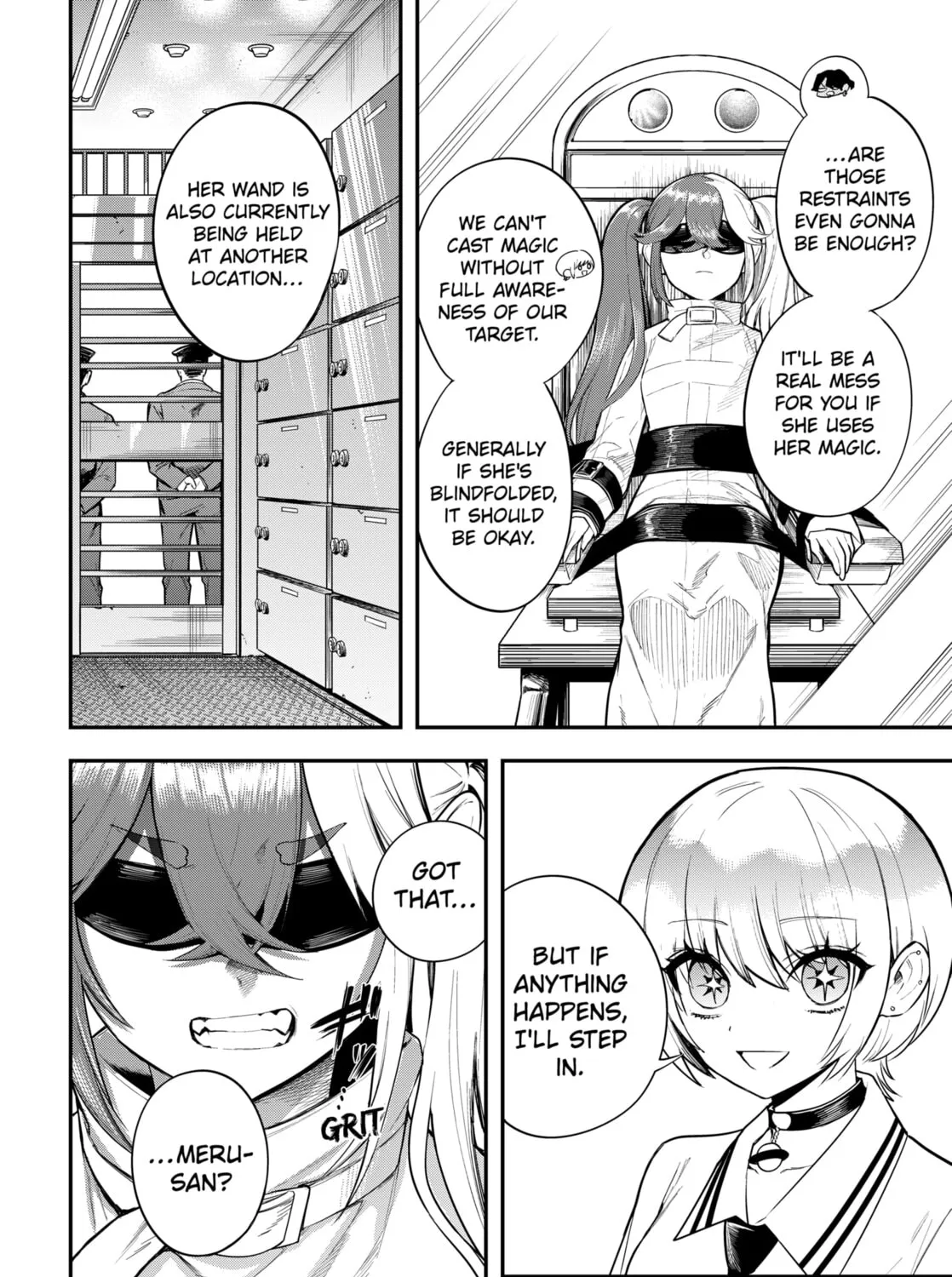 Read Magical Girl and Narco Wars (EN) Manga Online