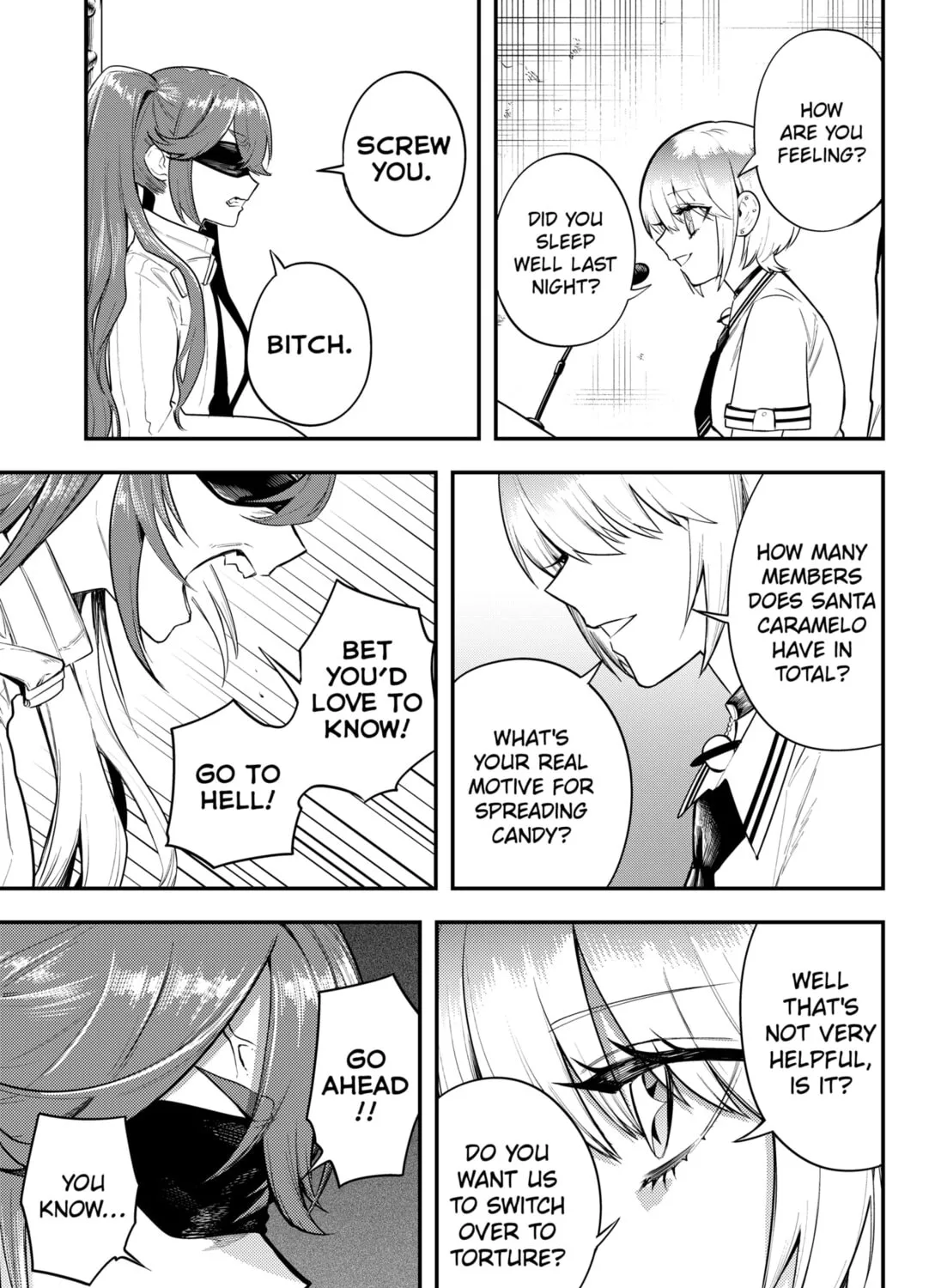 Read Magical Girl and Narco Wars (EN) Manga Online